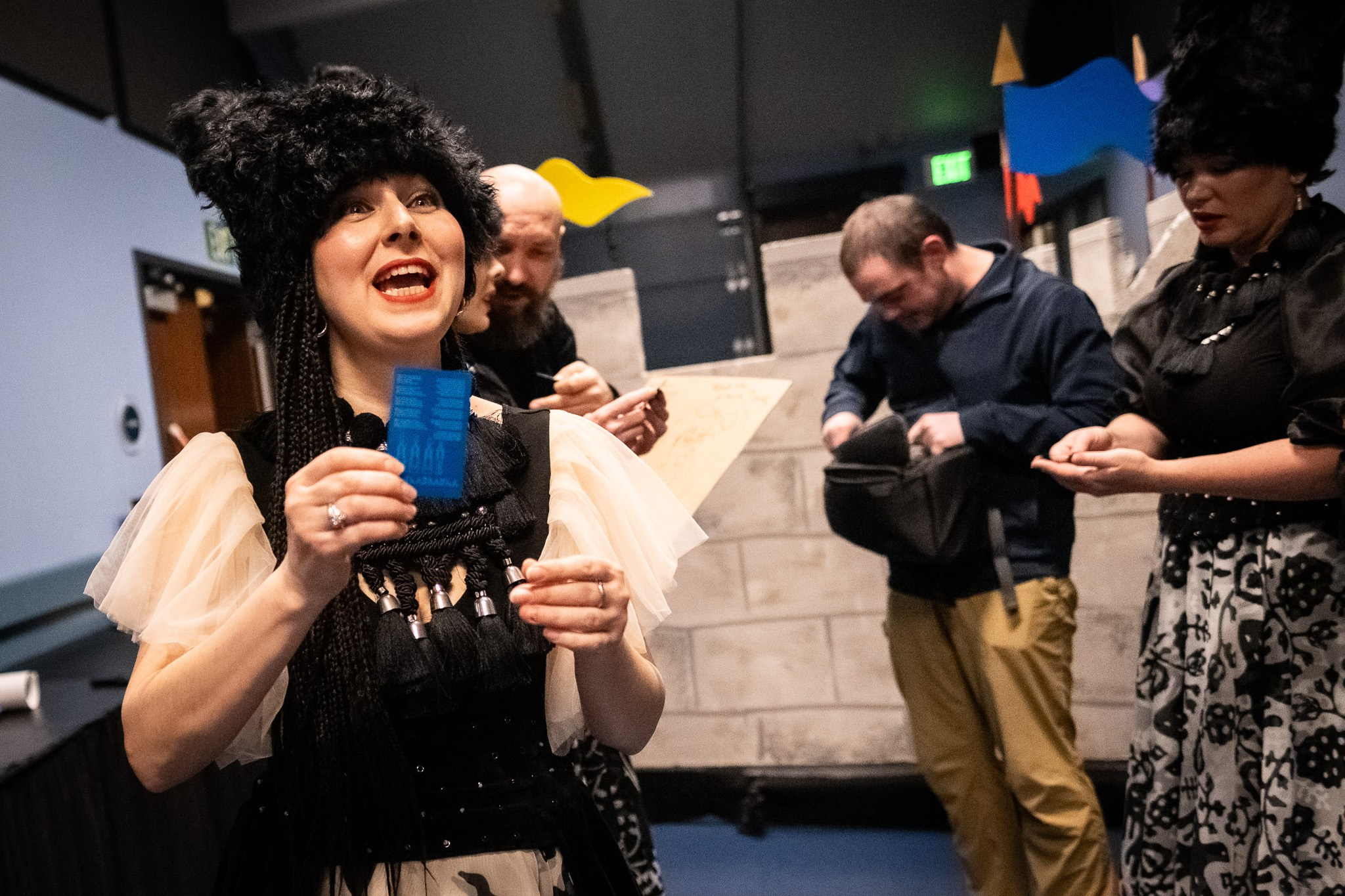 DAKHA BRAKHA / SAN FRANCISCO / 2026. Reportage concert portrait photography in the San Francisco Bay Area