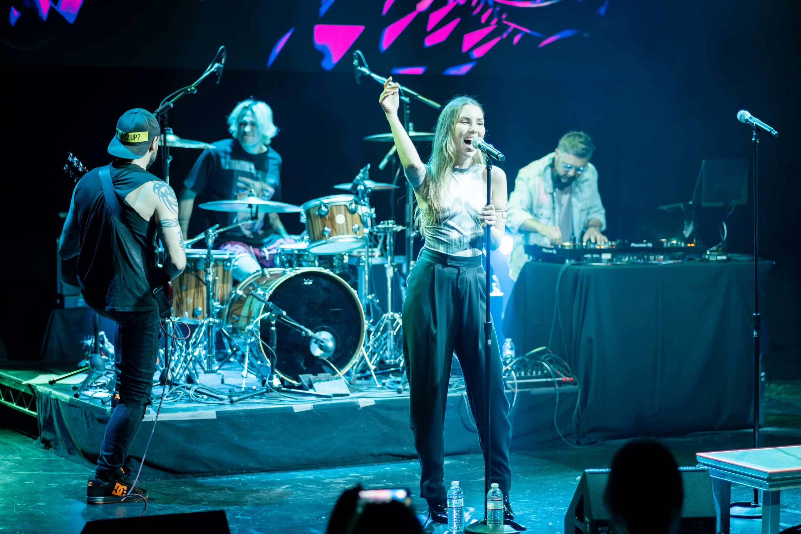 NIKITA PRESNYAKOV. Reportage concert portrait photography in the San Francisco Bay Area