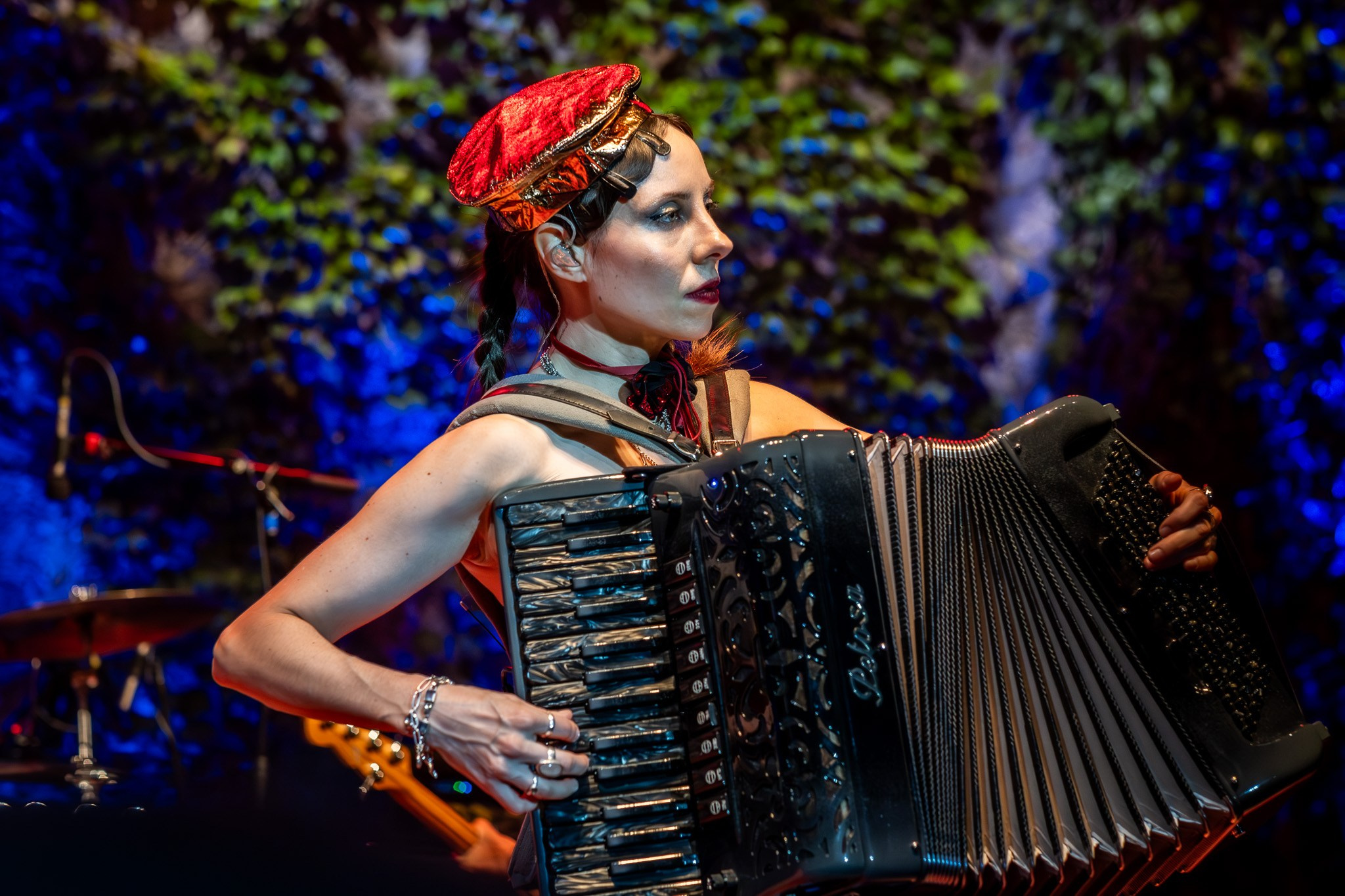 GOGOL BORDELLO / SARATOGA / CA. Reportage concert portrait photography in the San Francisco Bay Area