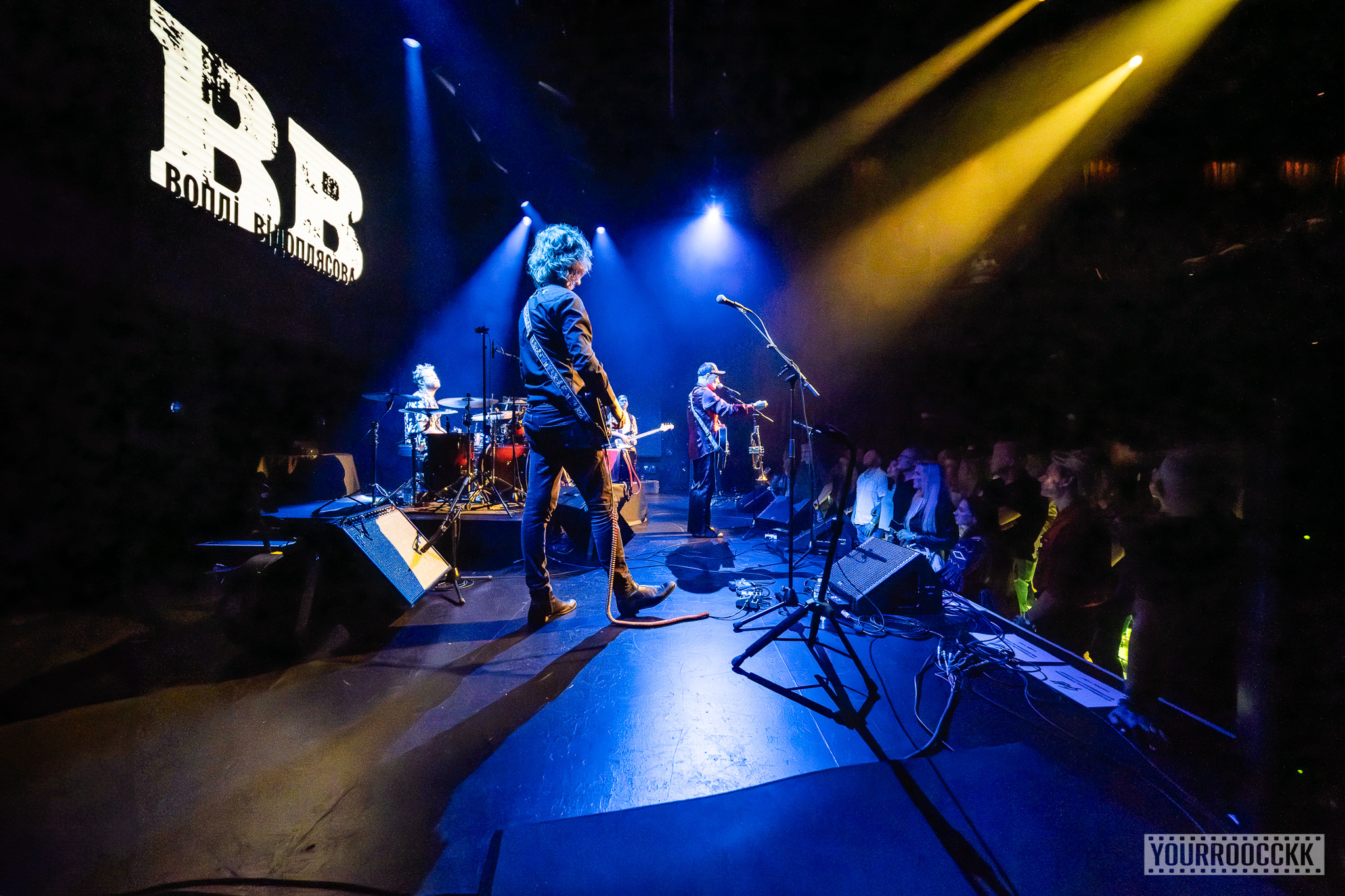 BB / VOPLI VIDOPLIASSOVA. Reportage concert portrait photography in the San Francisco Bay Area