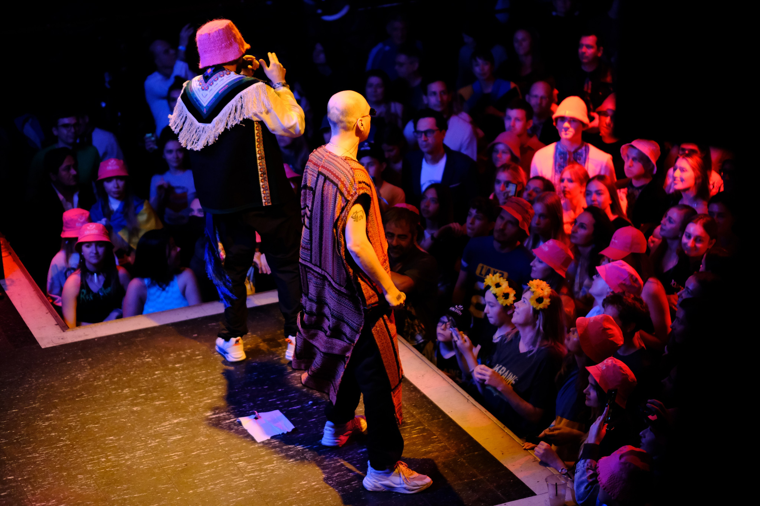 KALUSH ORCHESTRA. Reportage concert portrait photography in the San Francisco Bay Area