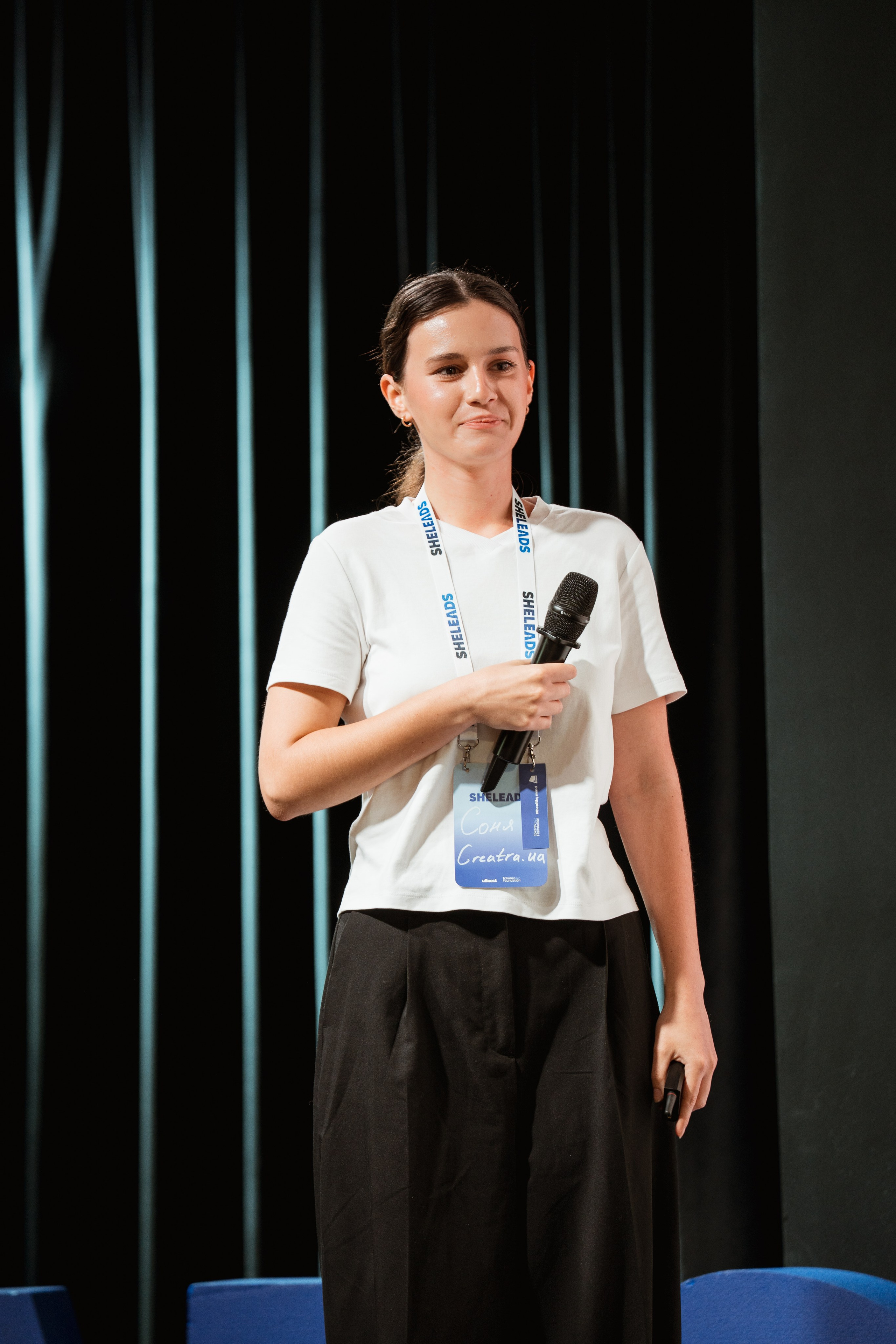 Sheleads Demo Day. Kostiantyn Holinchenko. Reportage and portrait photographer