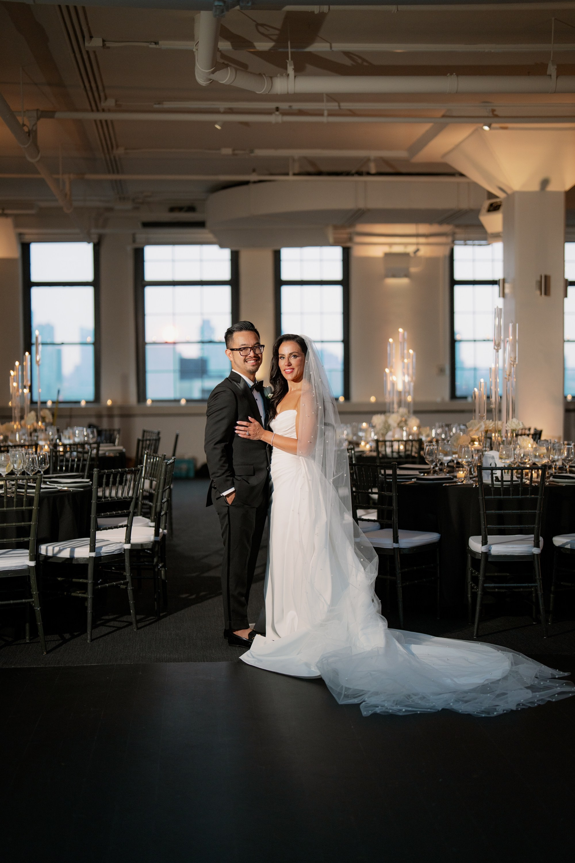 Bernadette and Jeffrey. Wedding photographer and videographer New York | New Jersey