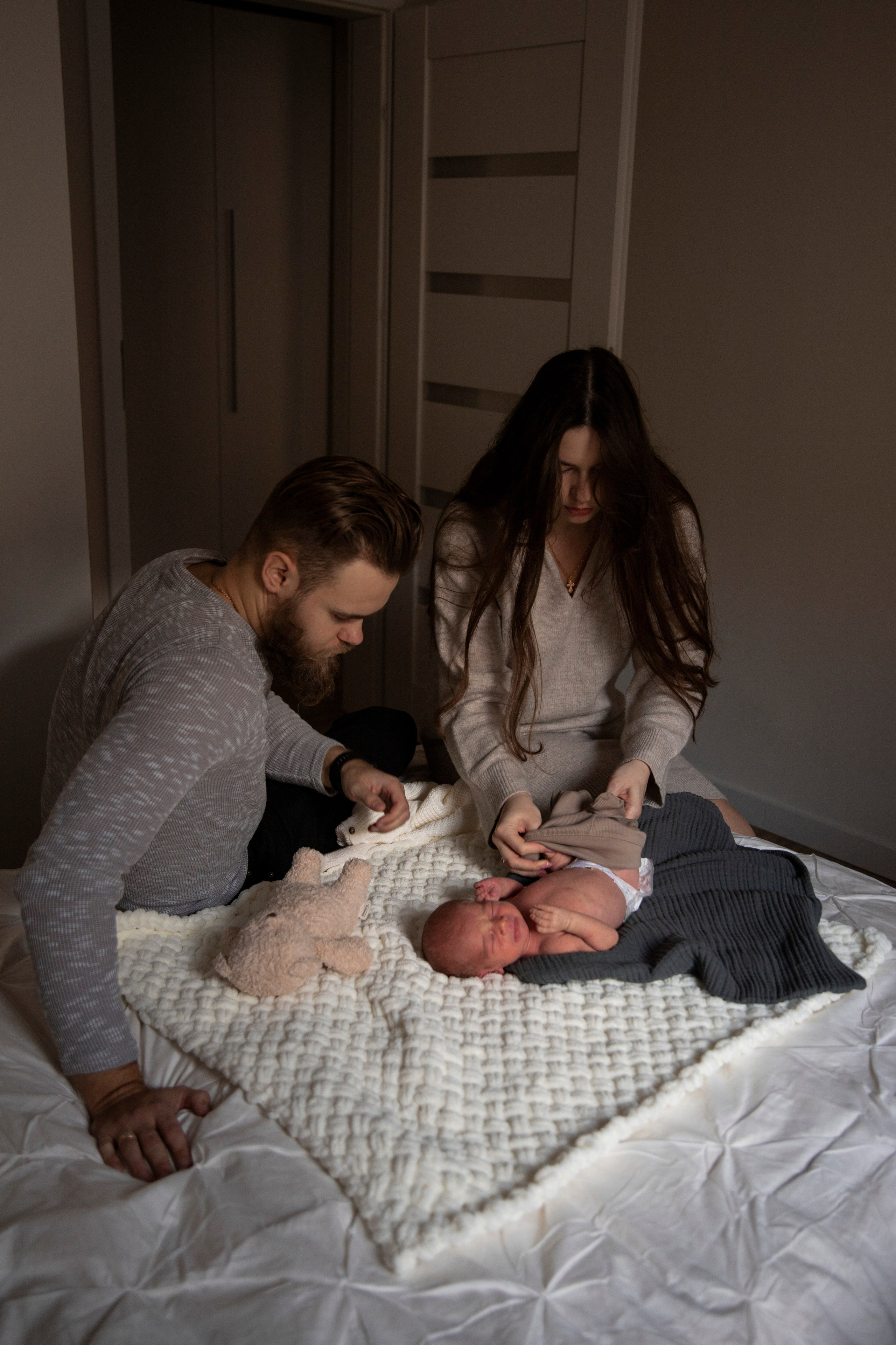 Noworodkowa sesja Danyla