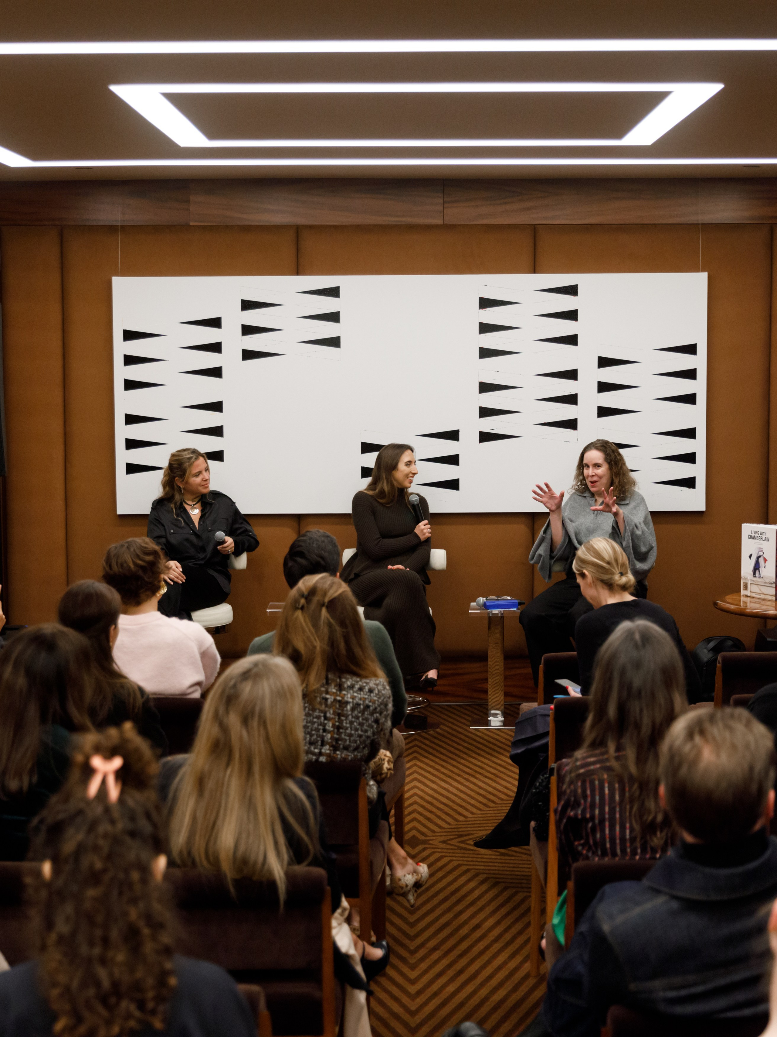 Living with Chamberlain Panel Discussion | Event Photography NYC