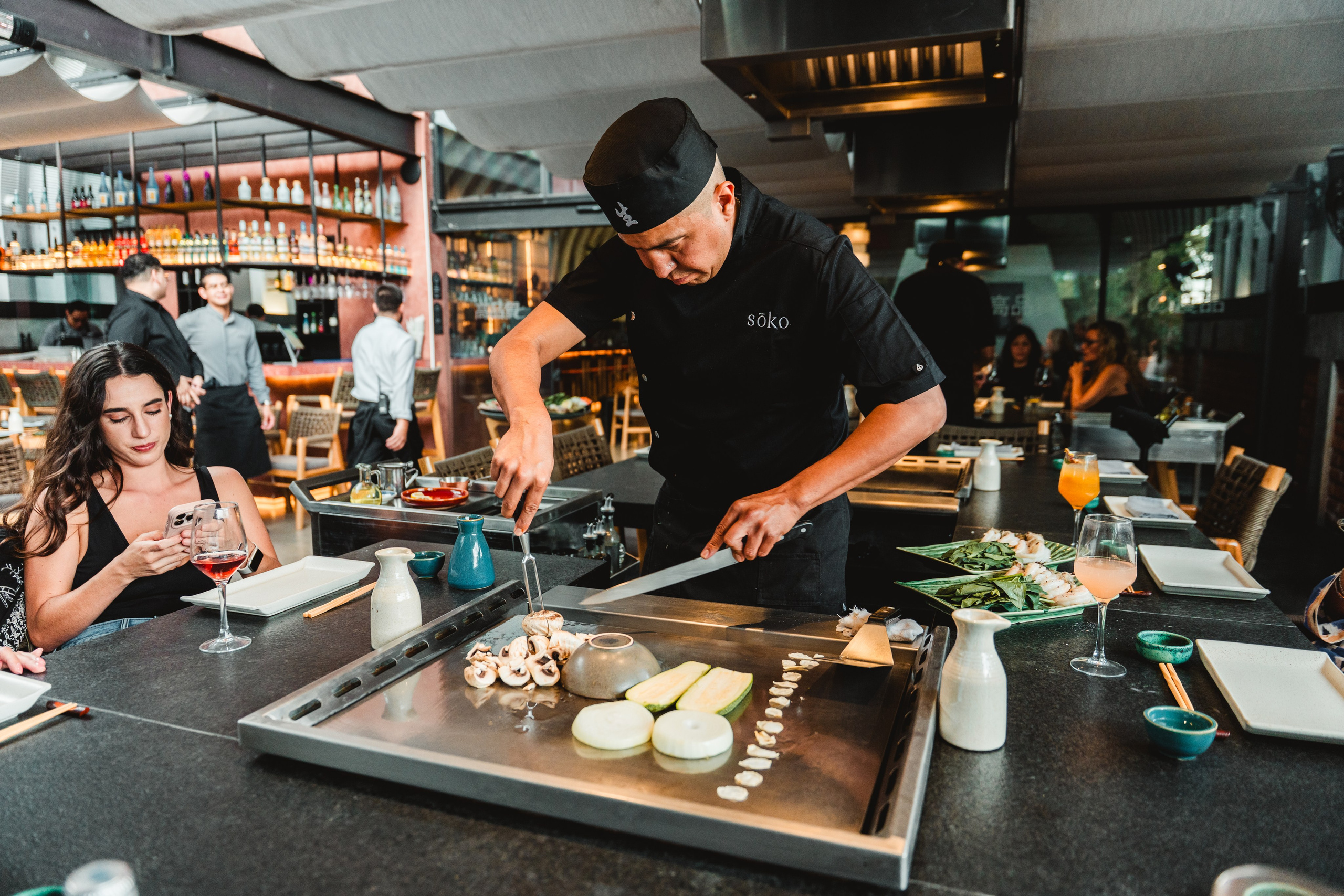 Soko Teppanyaki By Nama. Miguelsalasfoto