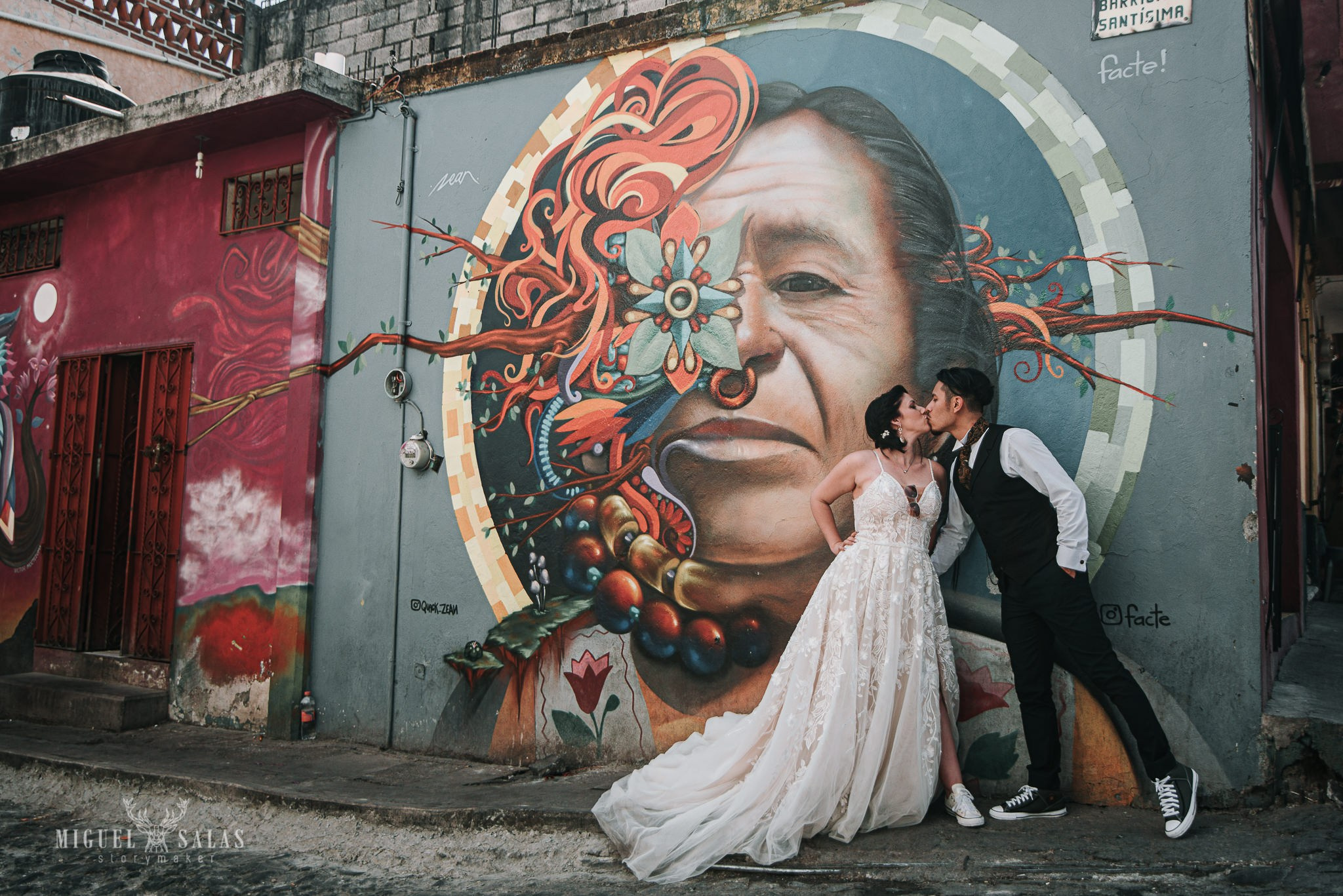 Andee e Israel Trash the Dress. Miguelsalasfoto