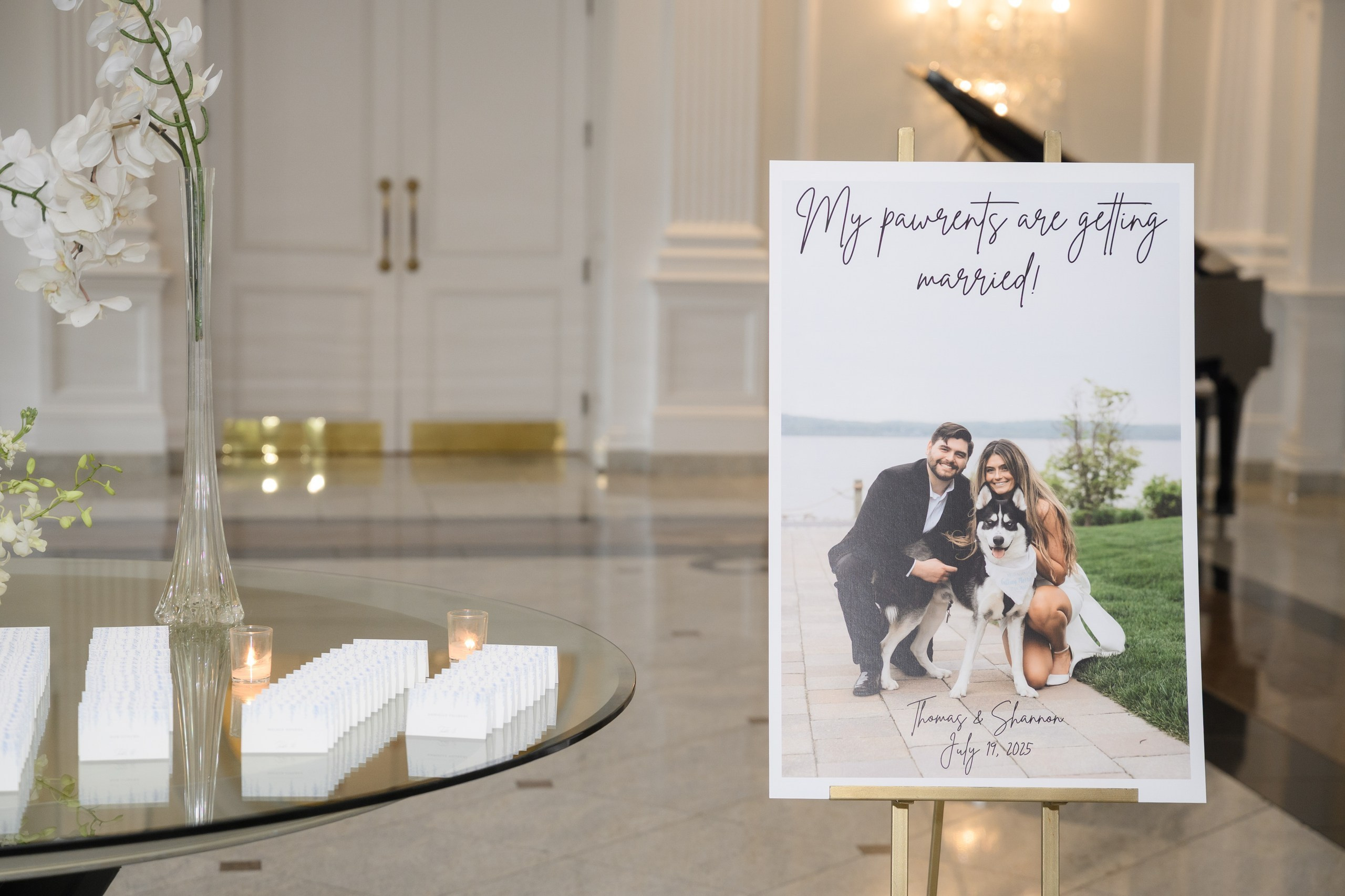 Shannon and Thomas, The Rockleigh. Wedding Photo & Video