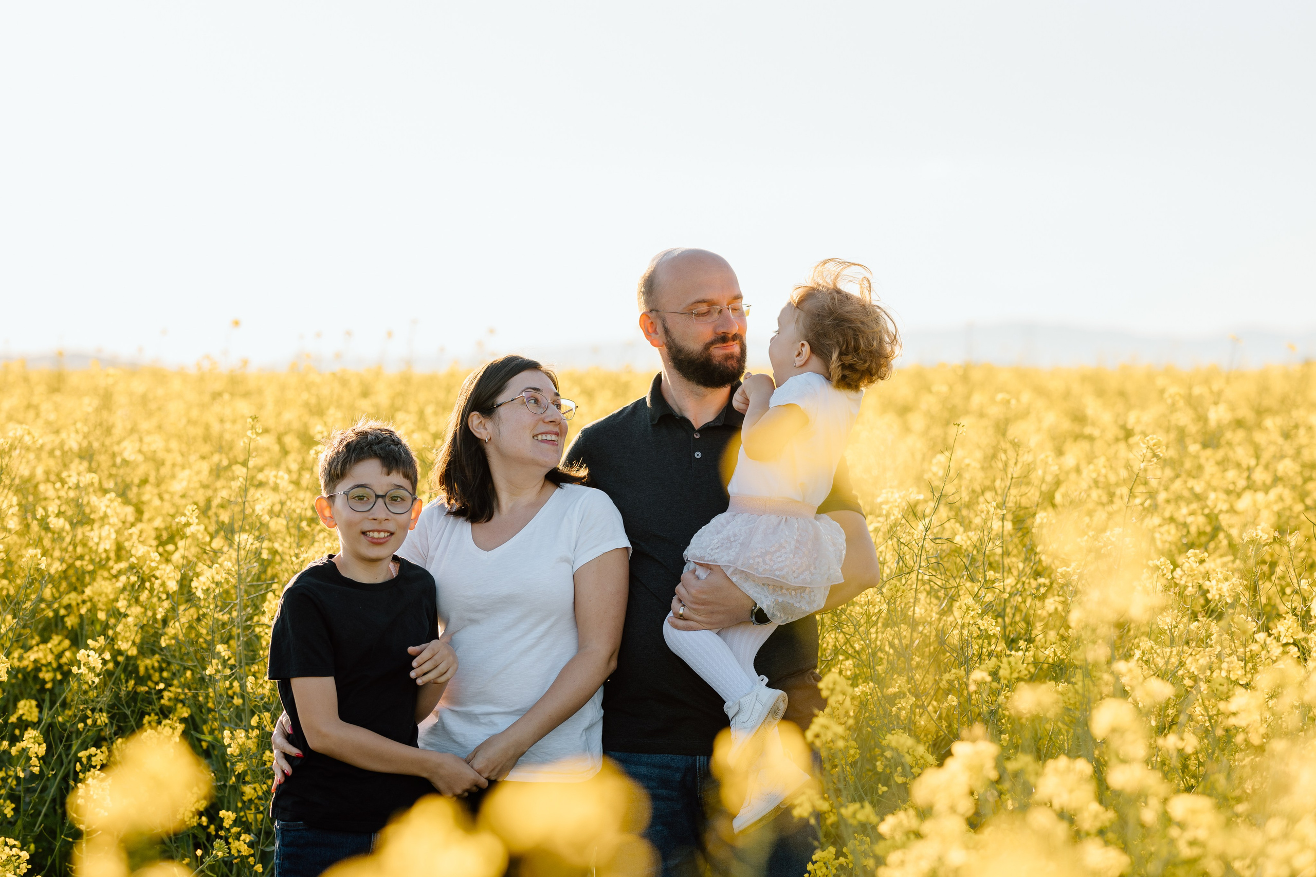 Georgi, Cip, Rares & Timi — Family. Main