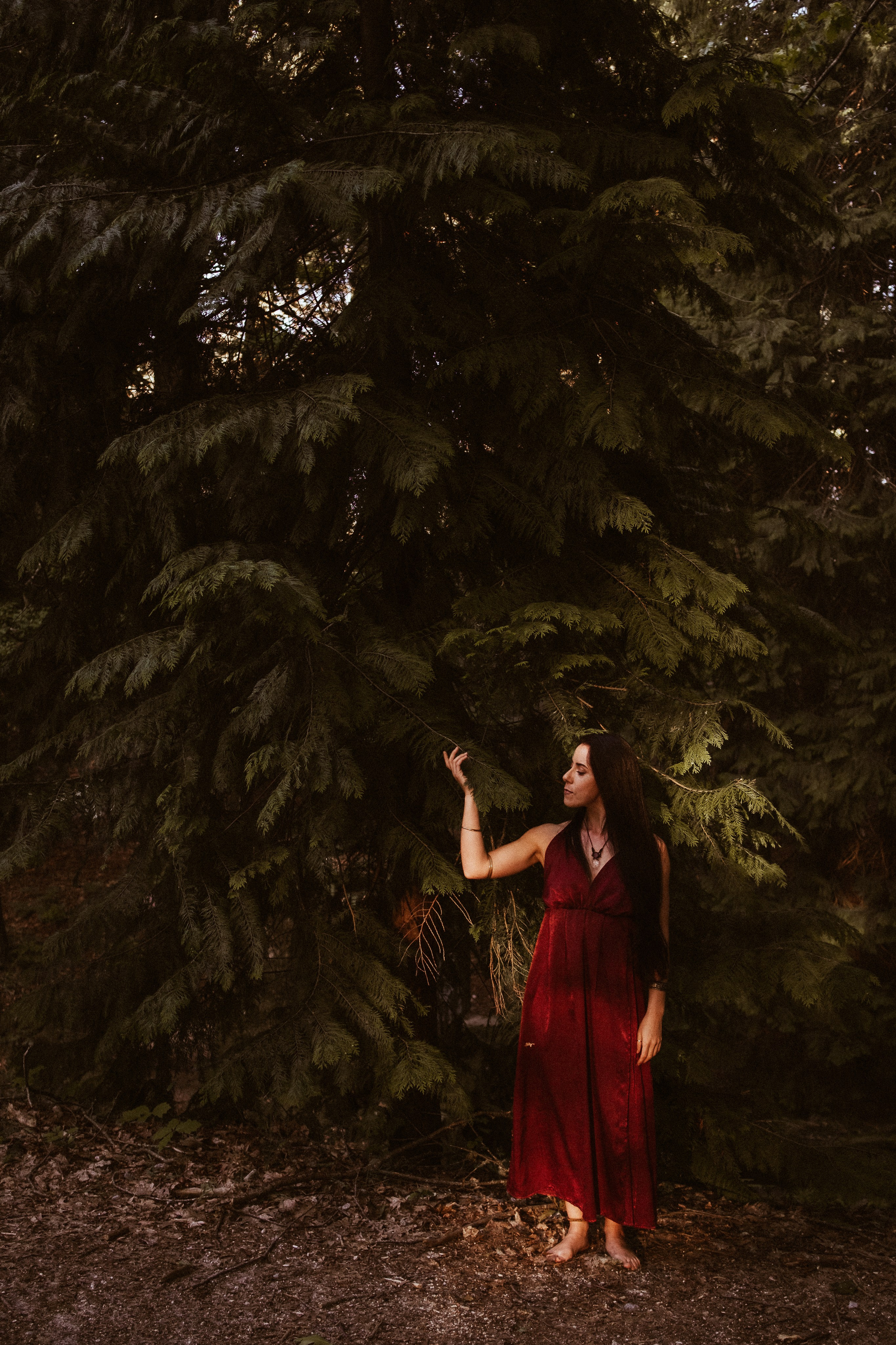 The woman who goes under — Elsa | Intimate Photography