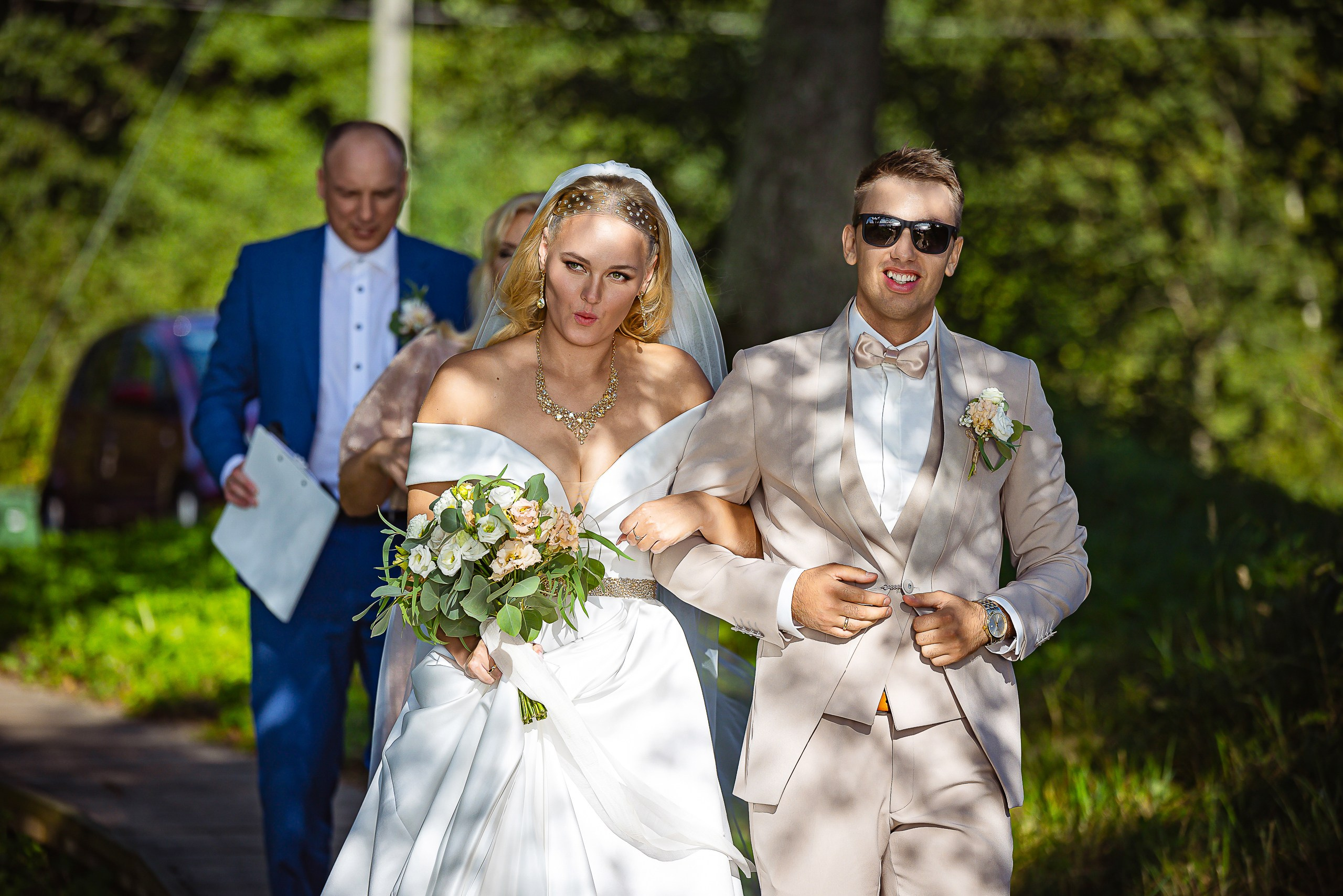 Wedding Day Felicita ♡ Gatis. Photographer Eduard Nesterov