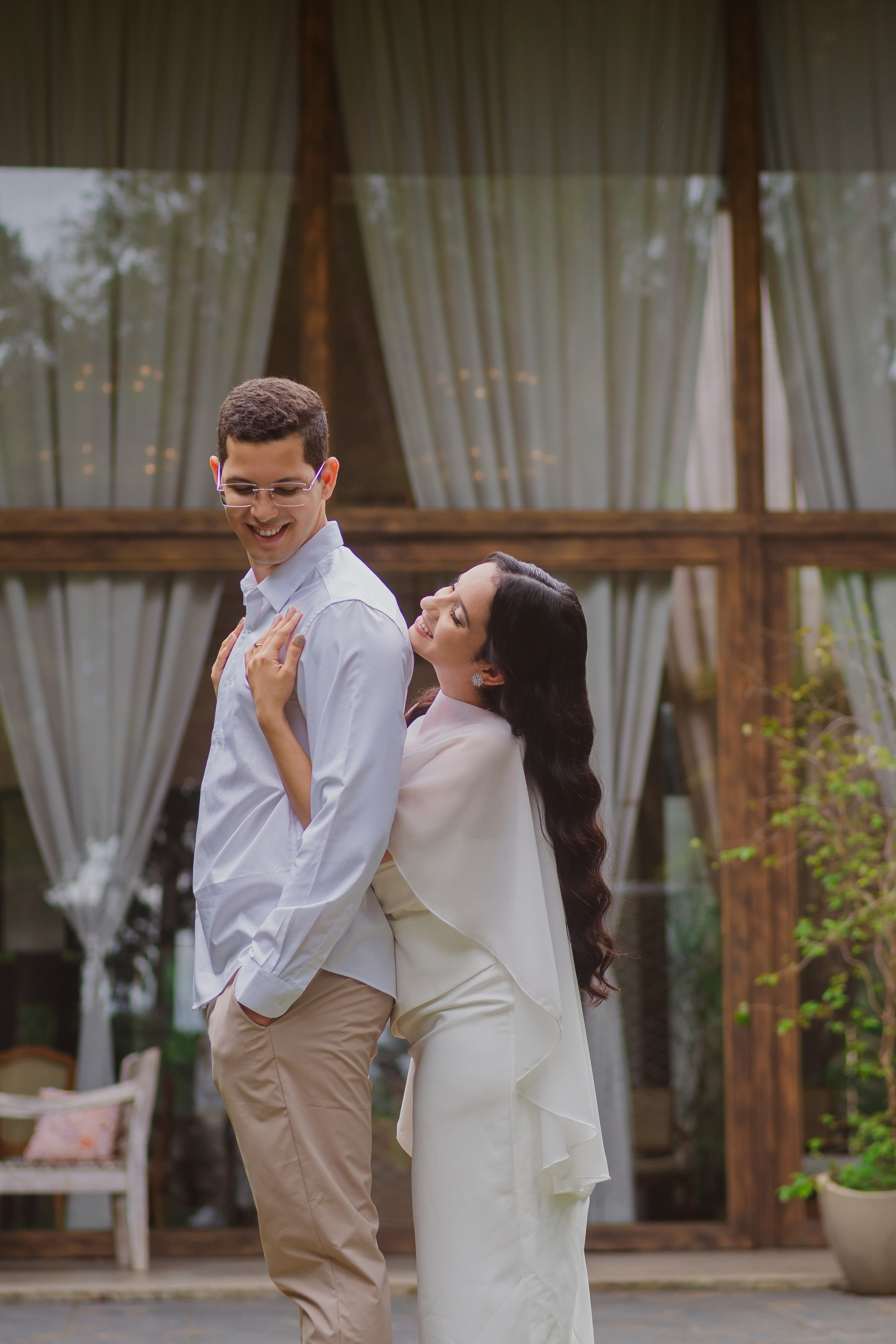 Simone e Lucas. Rodrigo Mariano