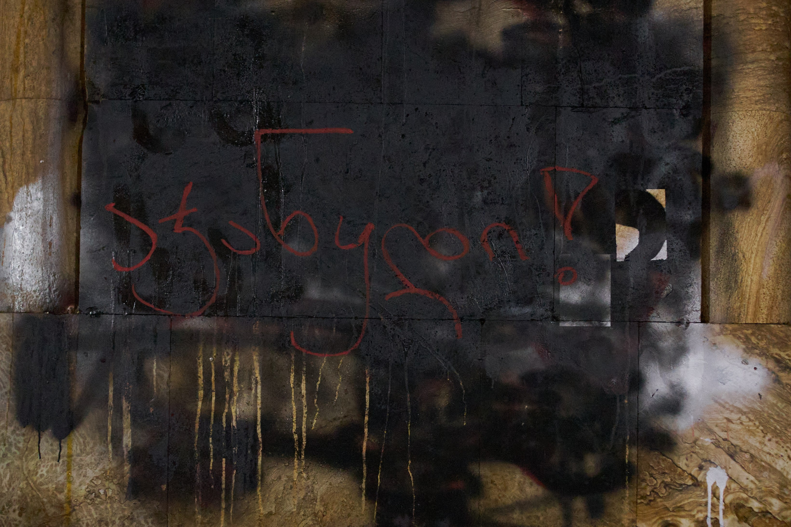 Never back to USSR. Visual artist