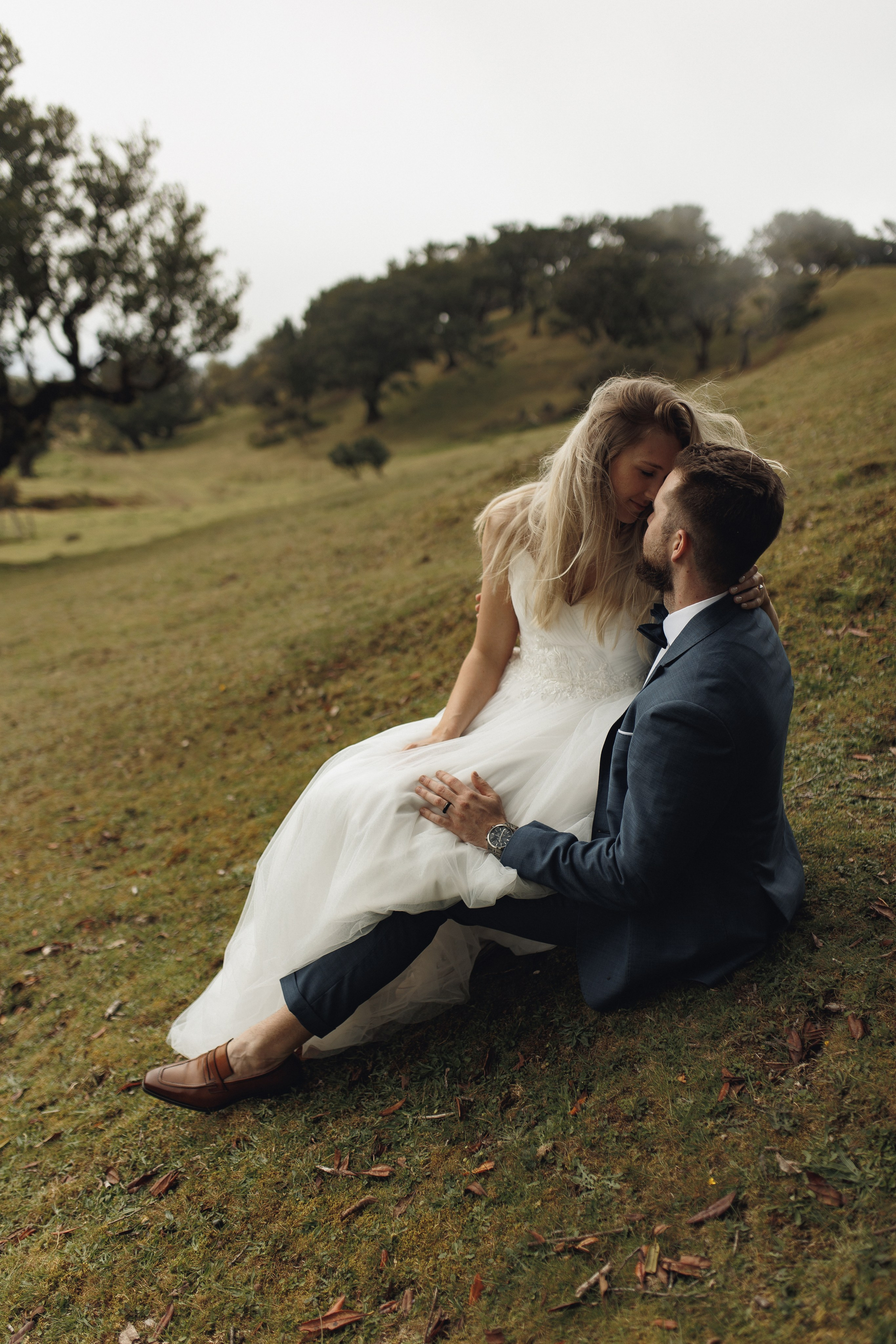Elopement in Madeira | Mystical Forest of Fanal. Wedding photographer and videographer based in Timisoara, Romania