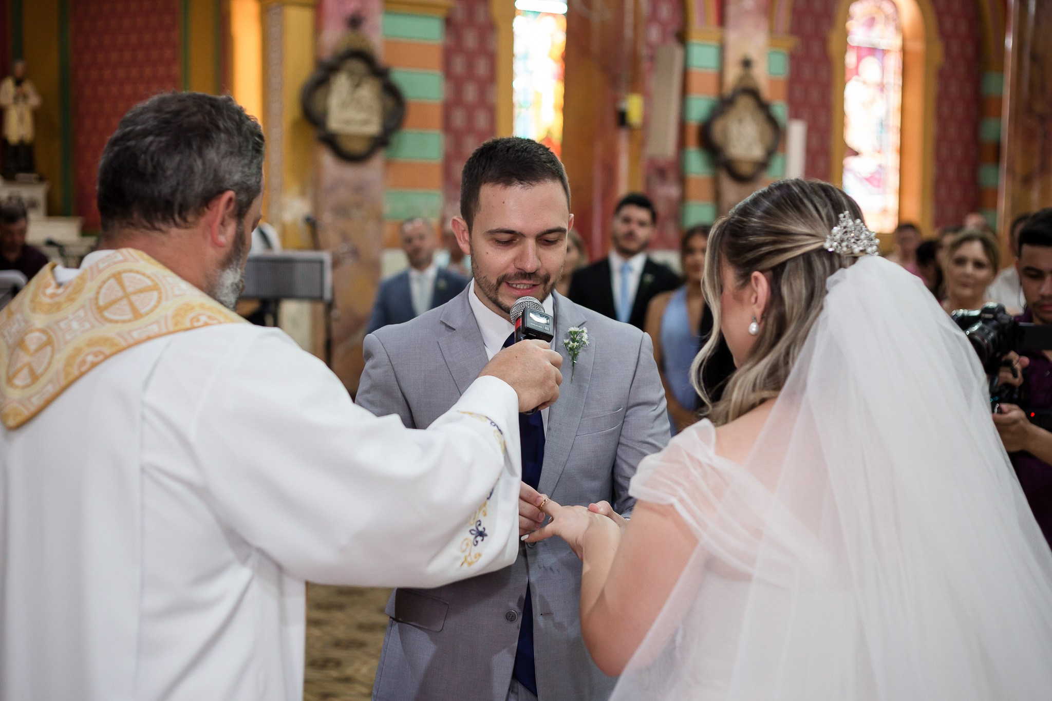 NETO E NAYARA CERIMONIAL COMPLETO. Fotógrafo de casamento