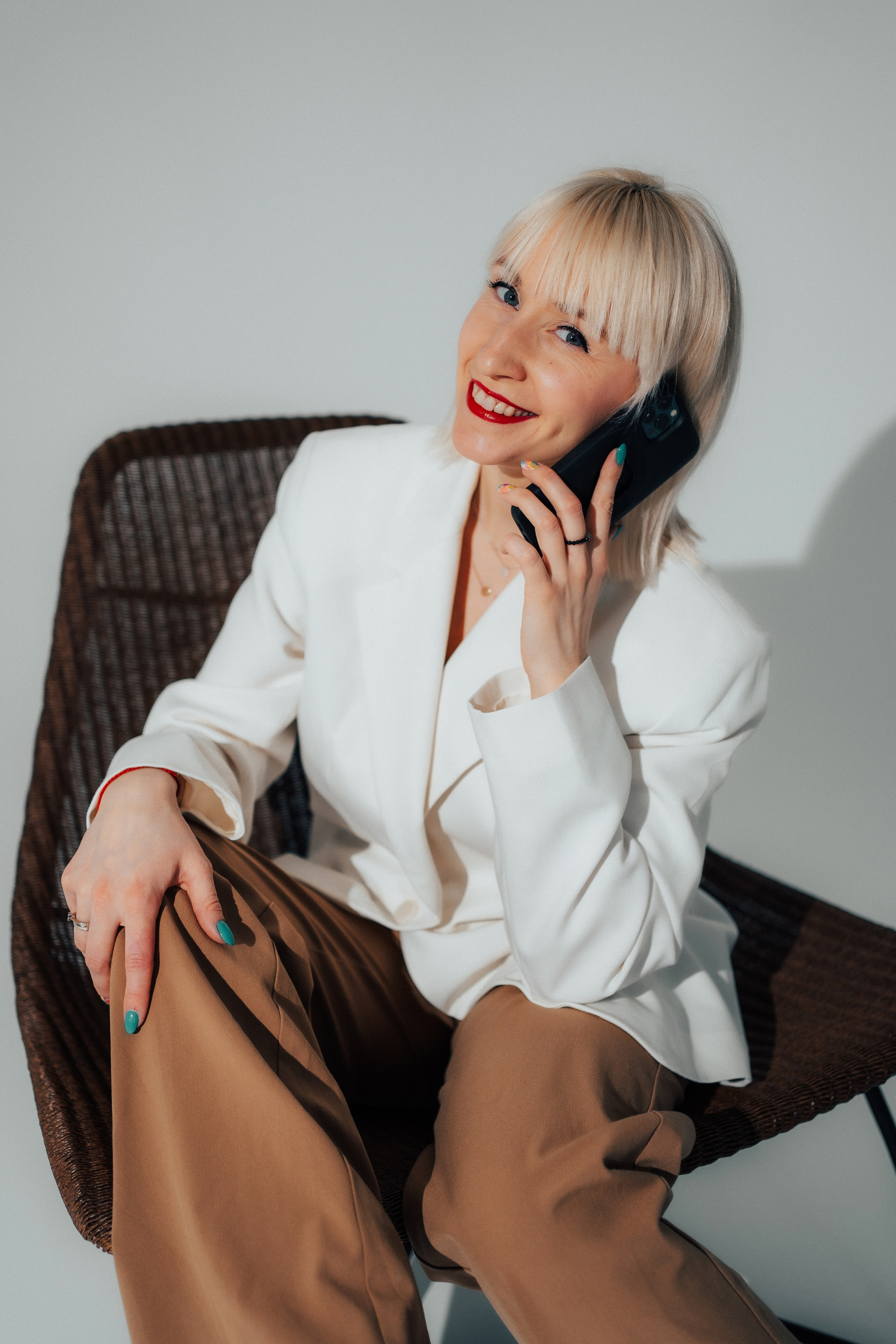 Biznesa fotosesija. Sieviešu fotogrāfe Nadja Kraukle