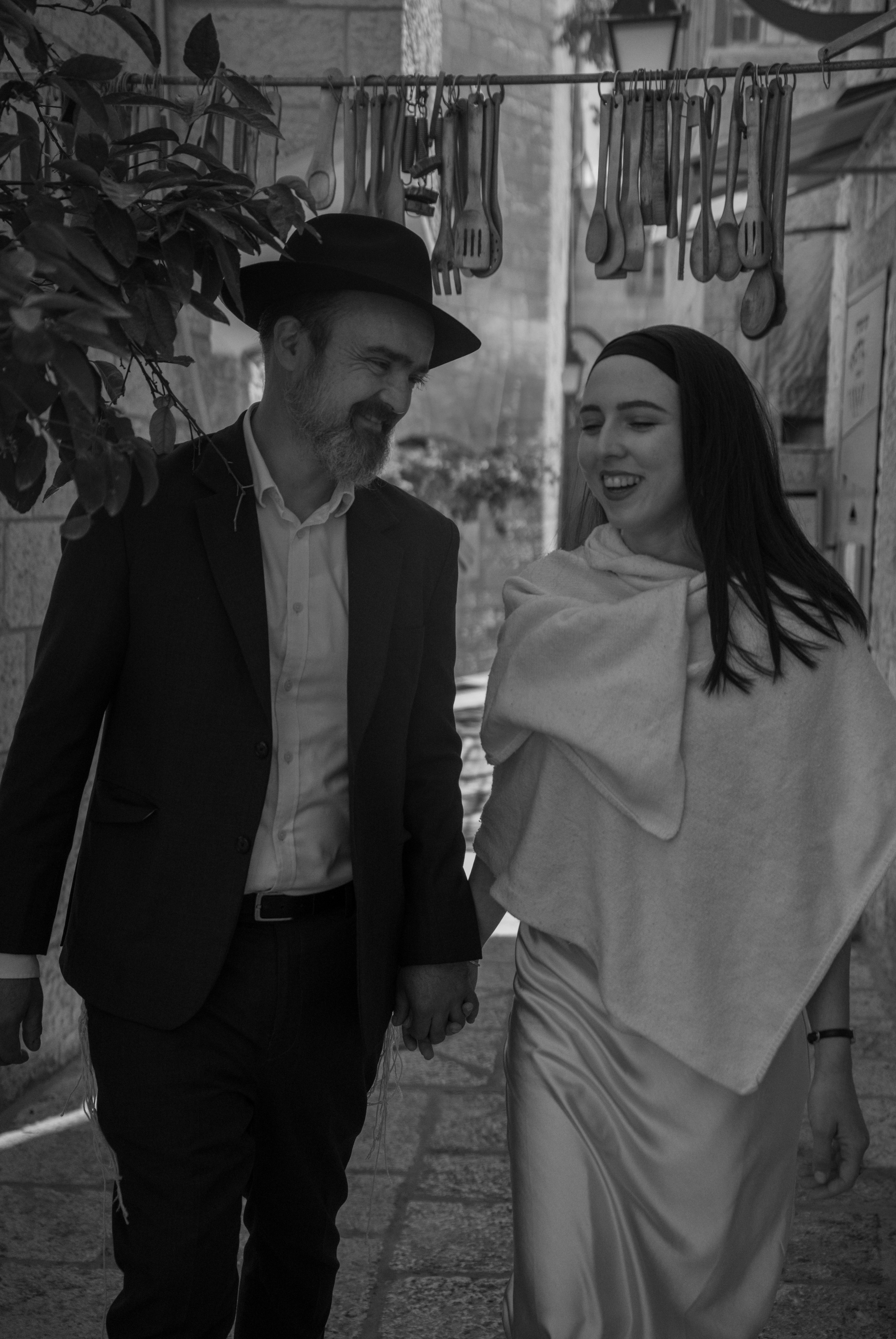 Margalit & David, Love Story, Jerusalem, May 2026. Divign By Tehilah — Meaningful Graphic Design & Photography