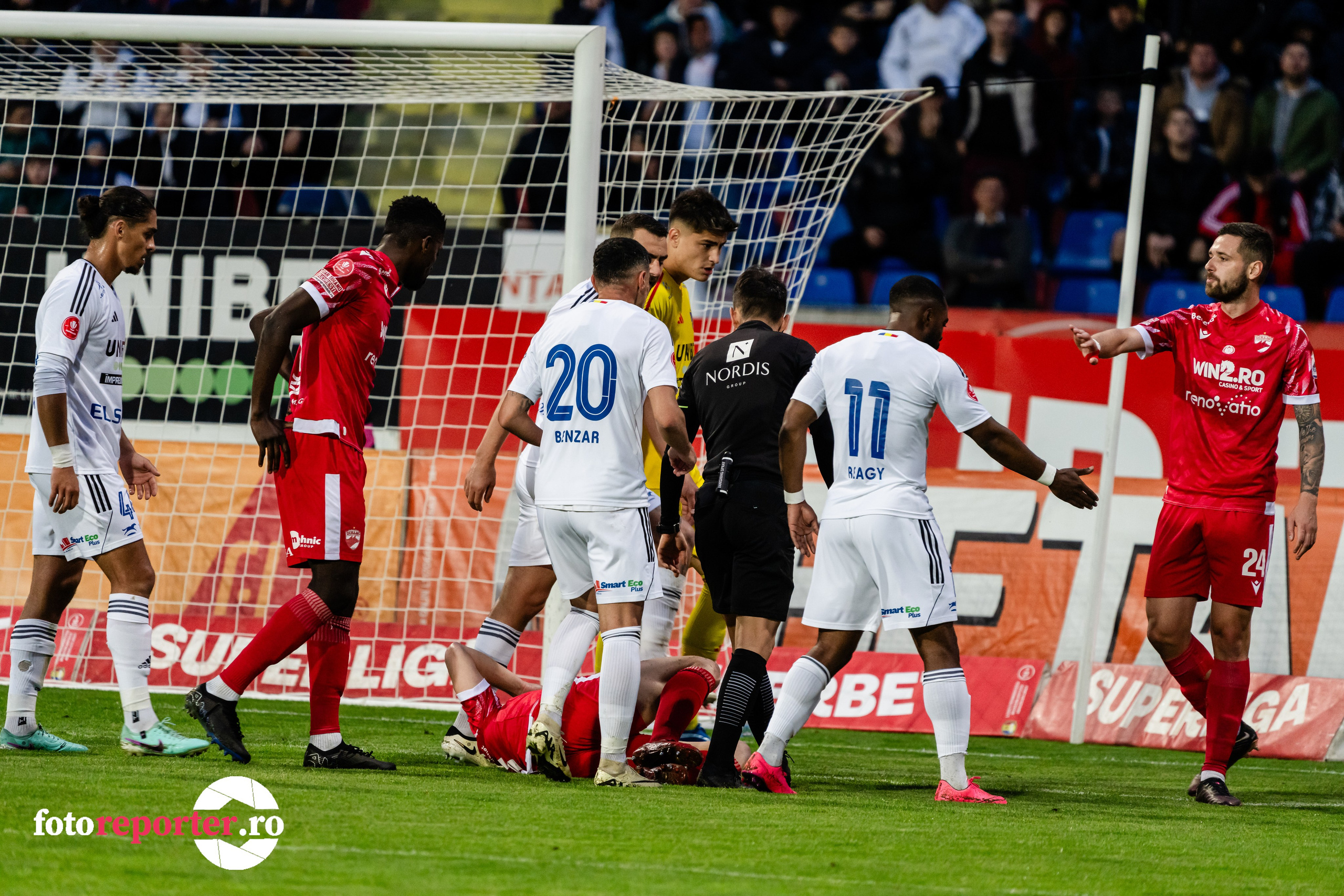 Momente Epice: Galerie foto din meciul de fotbal FC Botoșani vs Dinamo