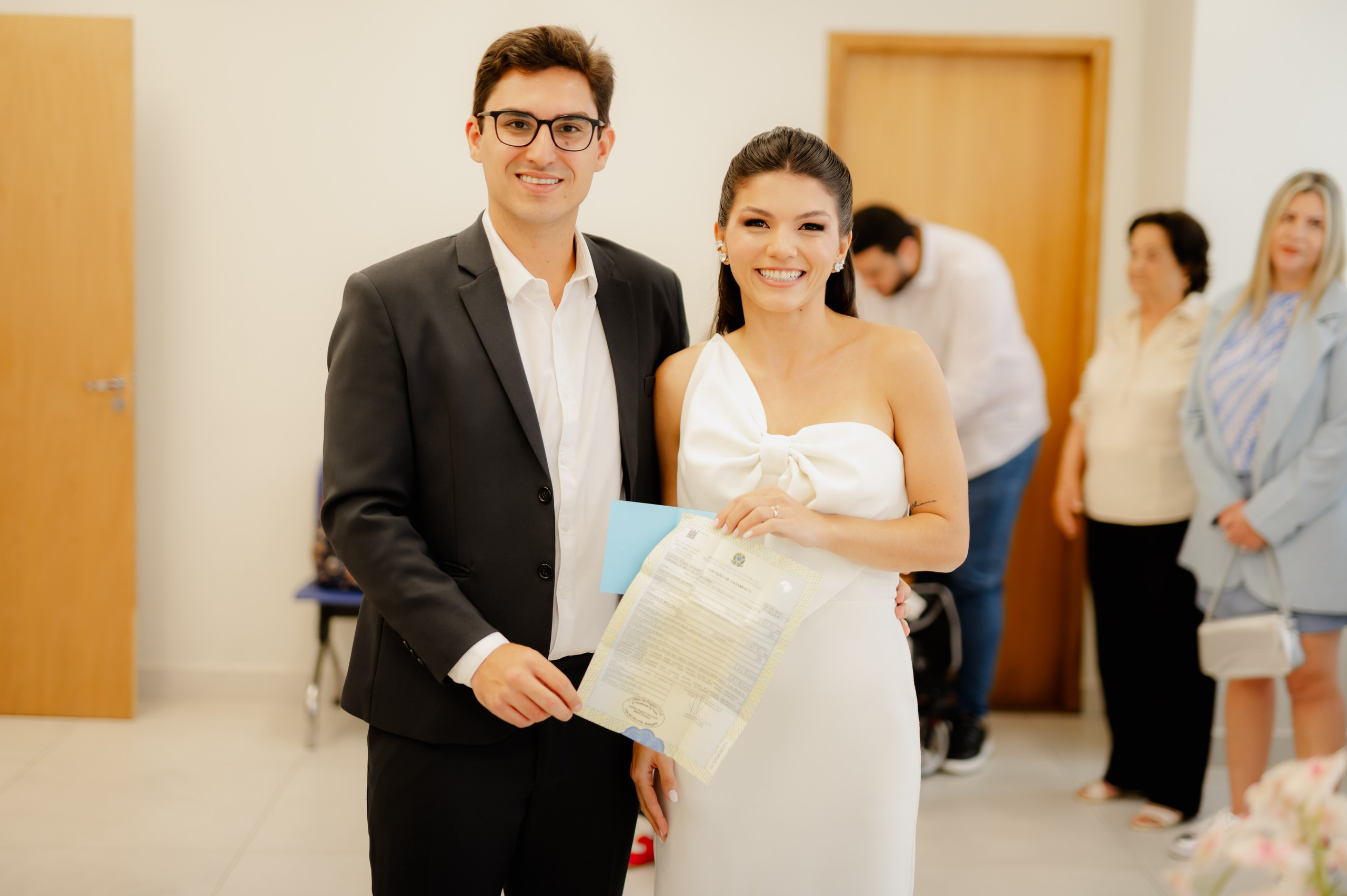 Casamento Civil de Fernanda e Gustavo | Barizon Fotografia