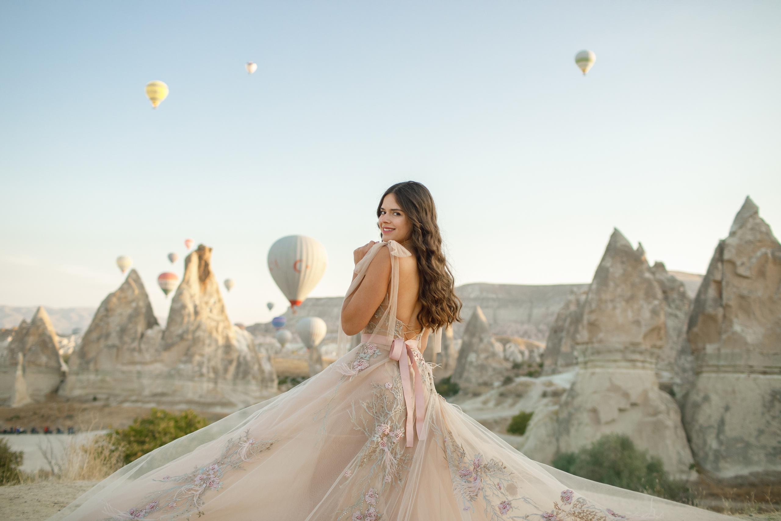 Julia Ganch I Fashion Wedding Photography I Cappadocia Turkey