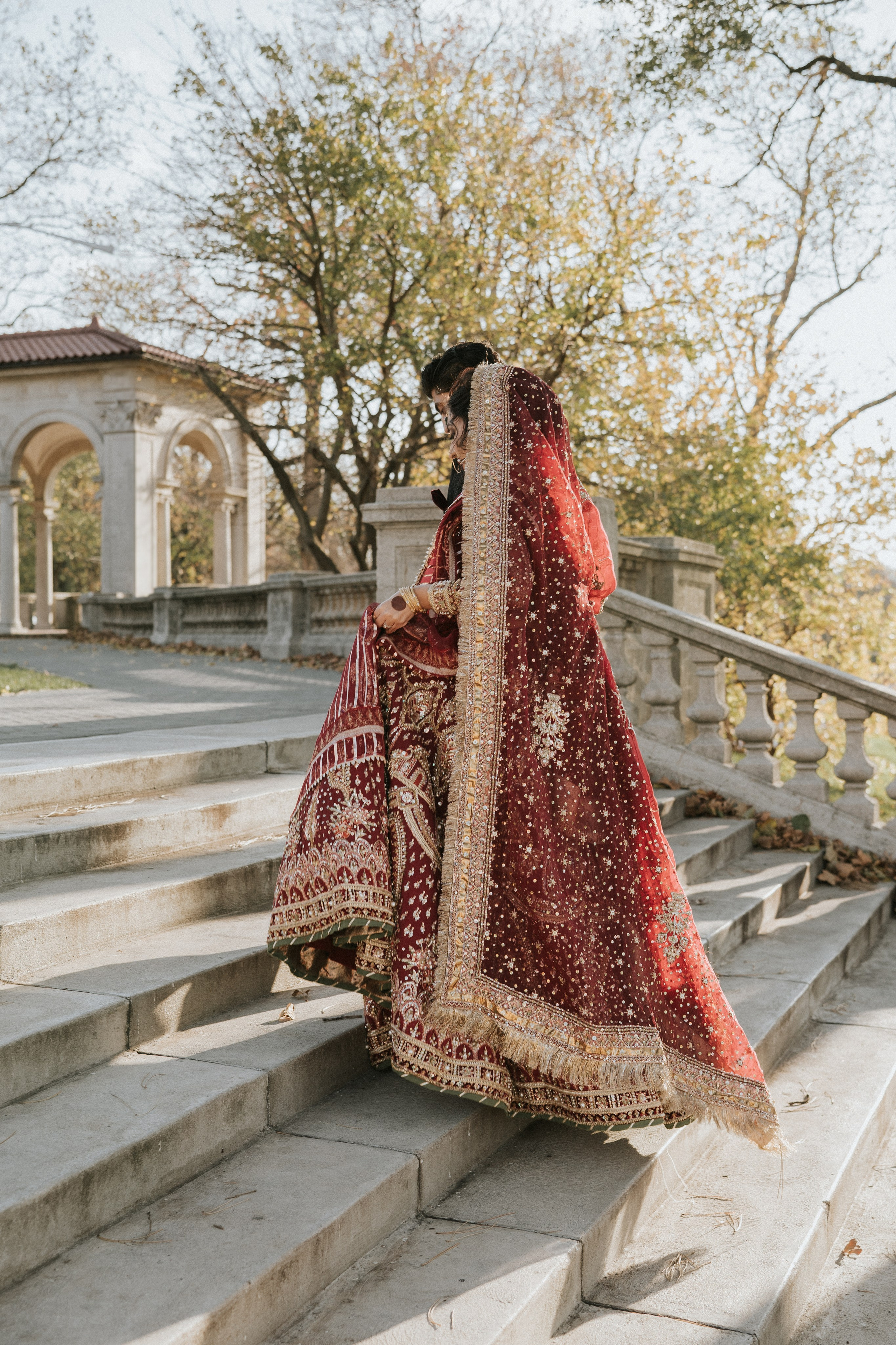 Rahul&Sarosh Wedding. Photographer in New York Faery By Mary