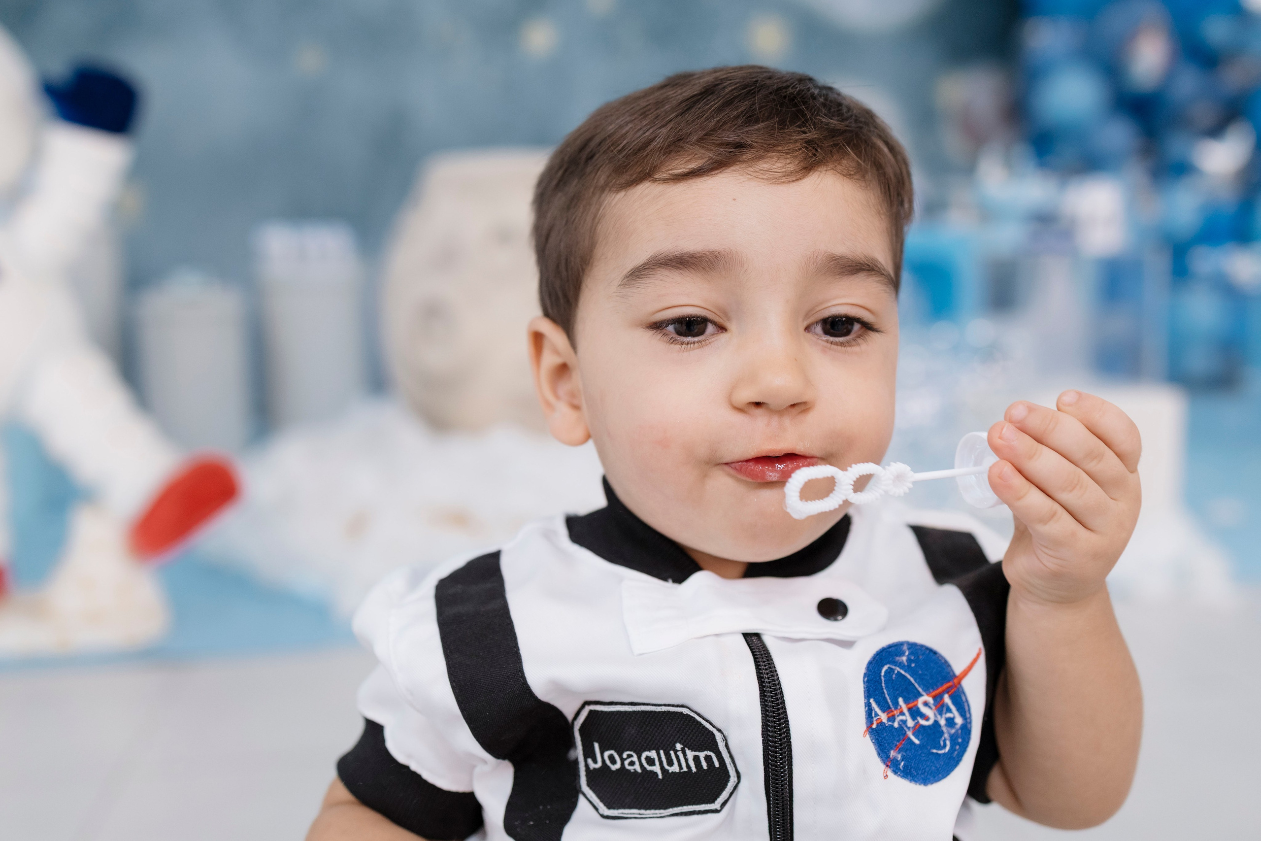 Festa infantil em Recife com tema astronauta