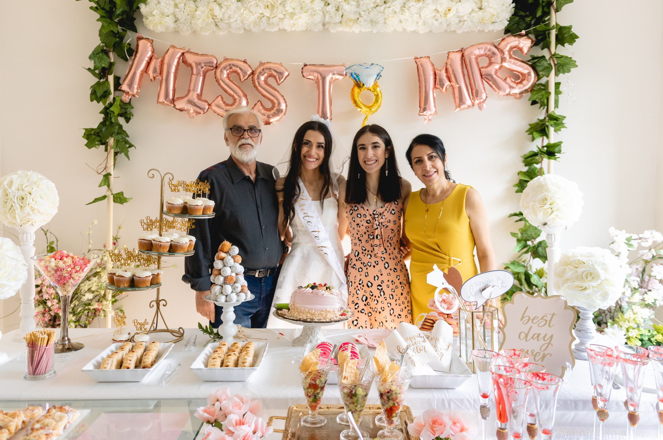 Nikkie’s bridal shower photoshoot in Houston