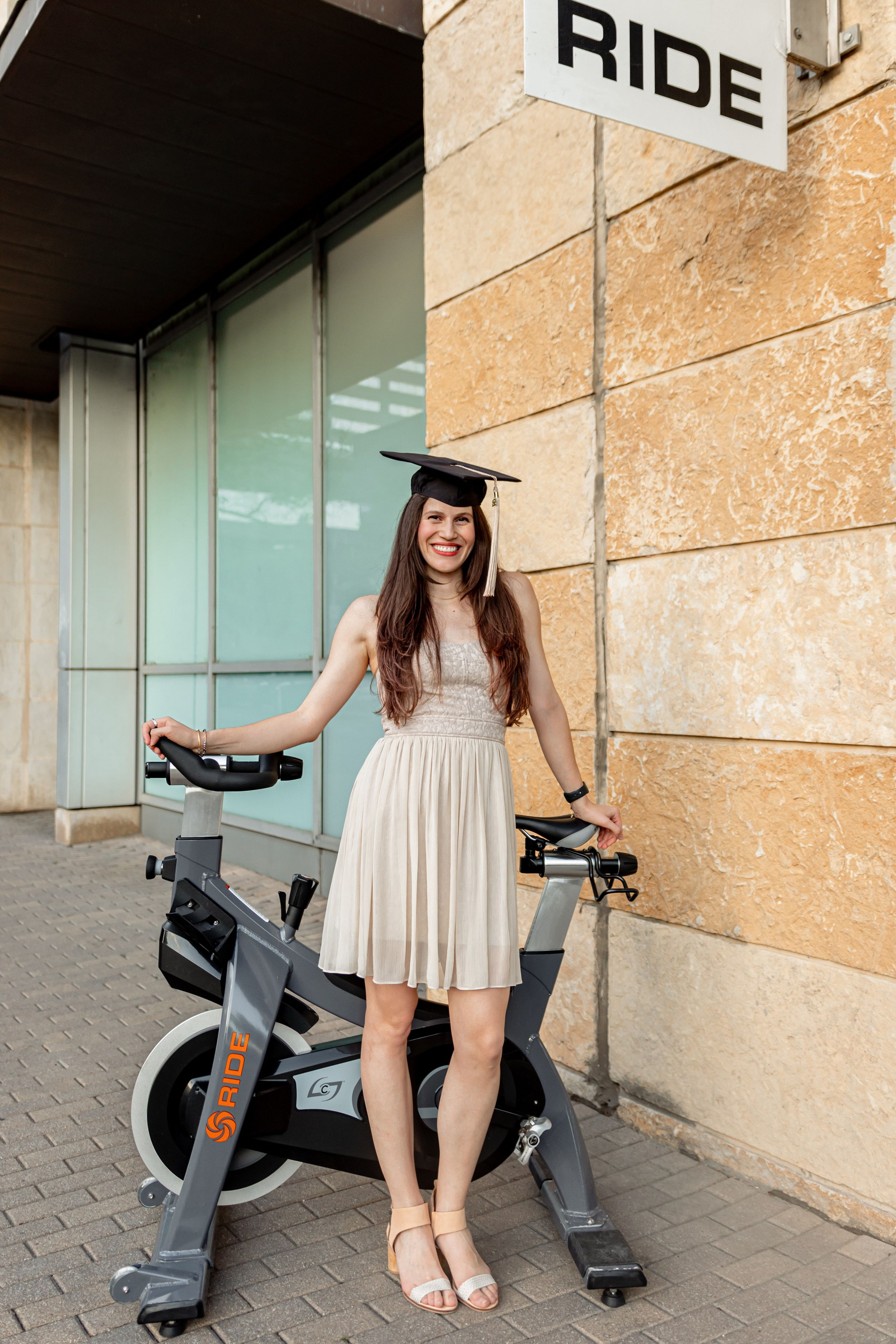 May’s graduation photoshoot in the Seaholm District