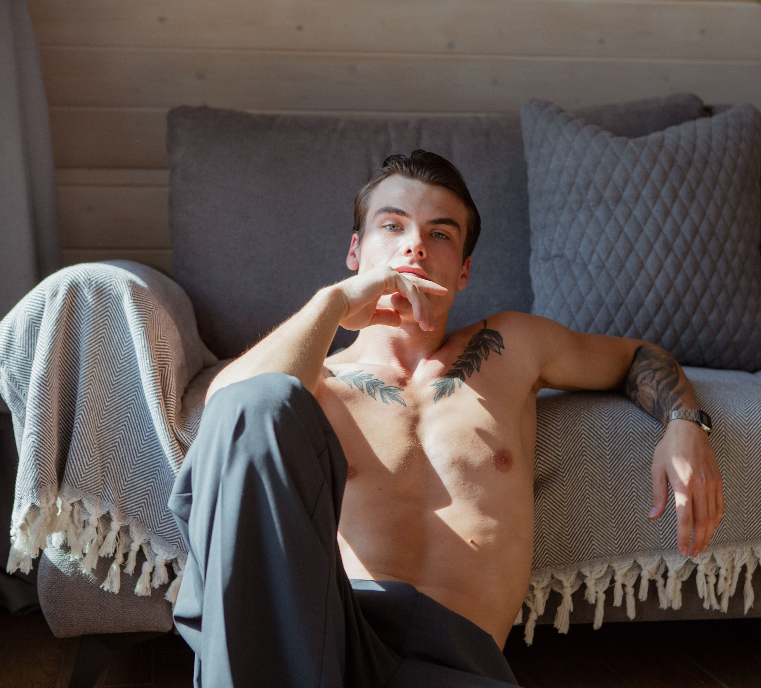 Сергей и Ульяна. Фотограф беременности, ньюборн и годовасиков в Корее Жанна Хан