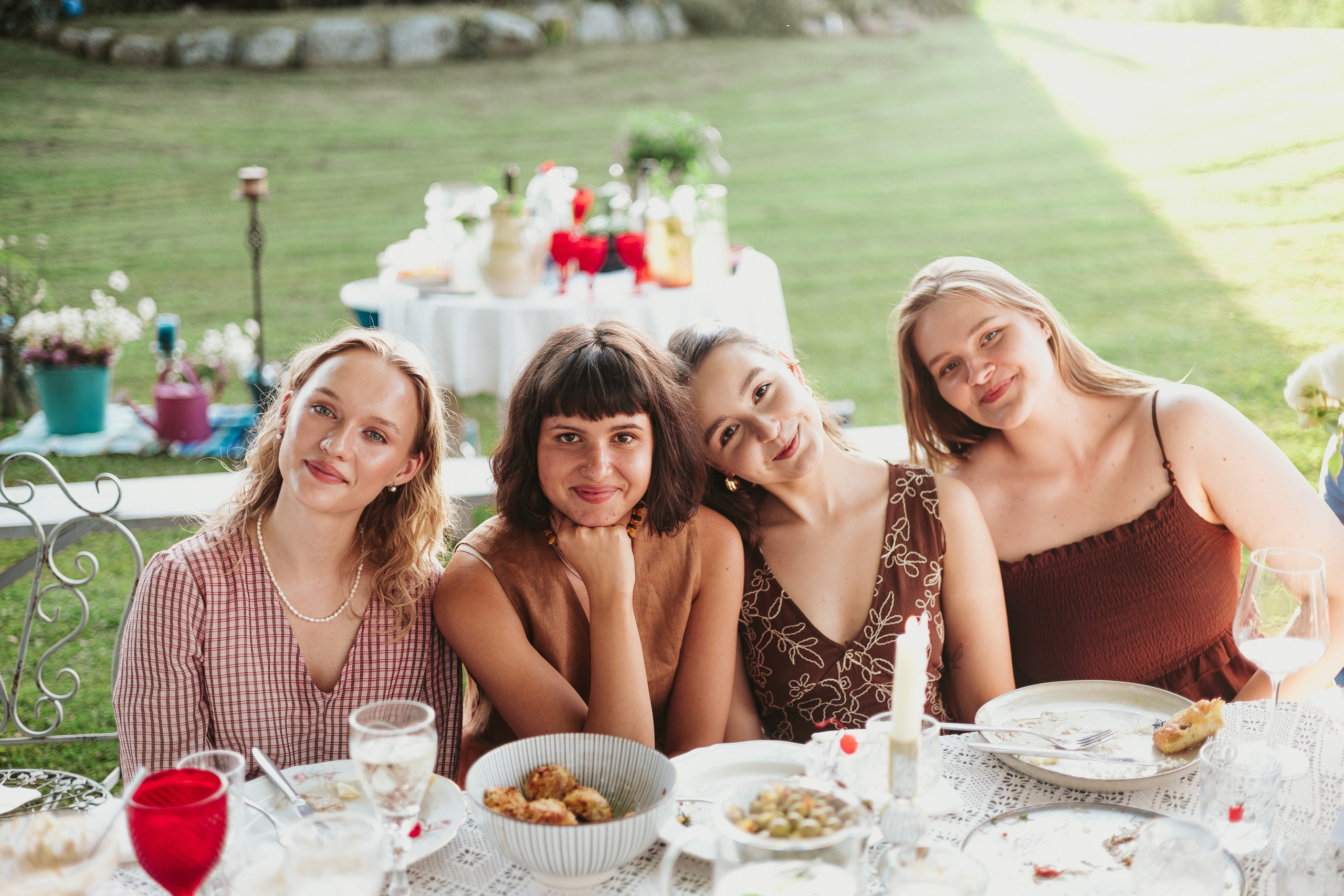Vasara sode. Портретный фотограф Александра Самозванова