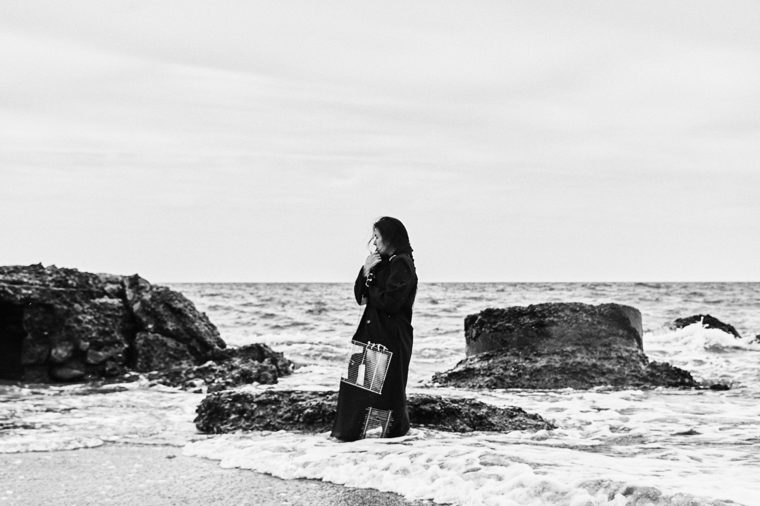 UNCAGED. Kristina Chimbaraite — Conceptual Portrait Photographer in Europe