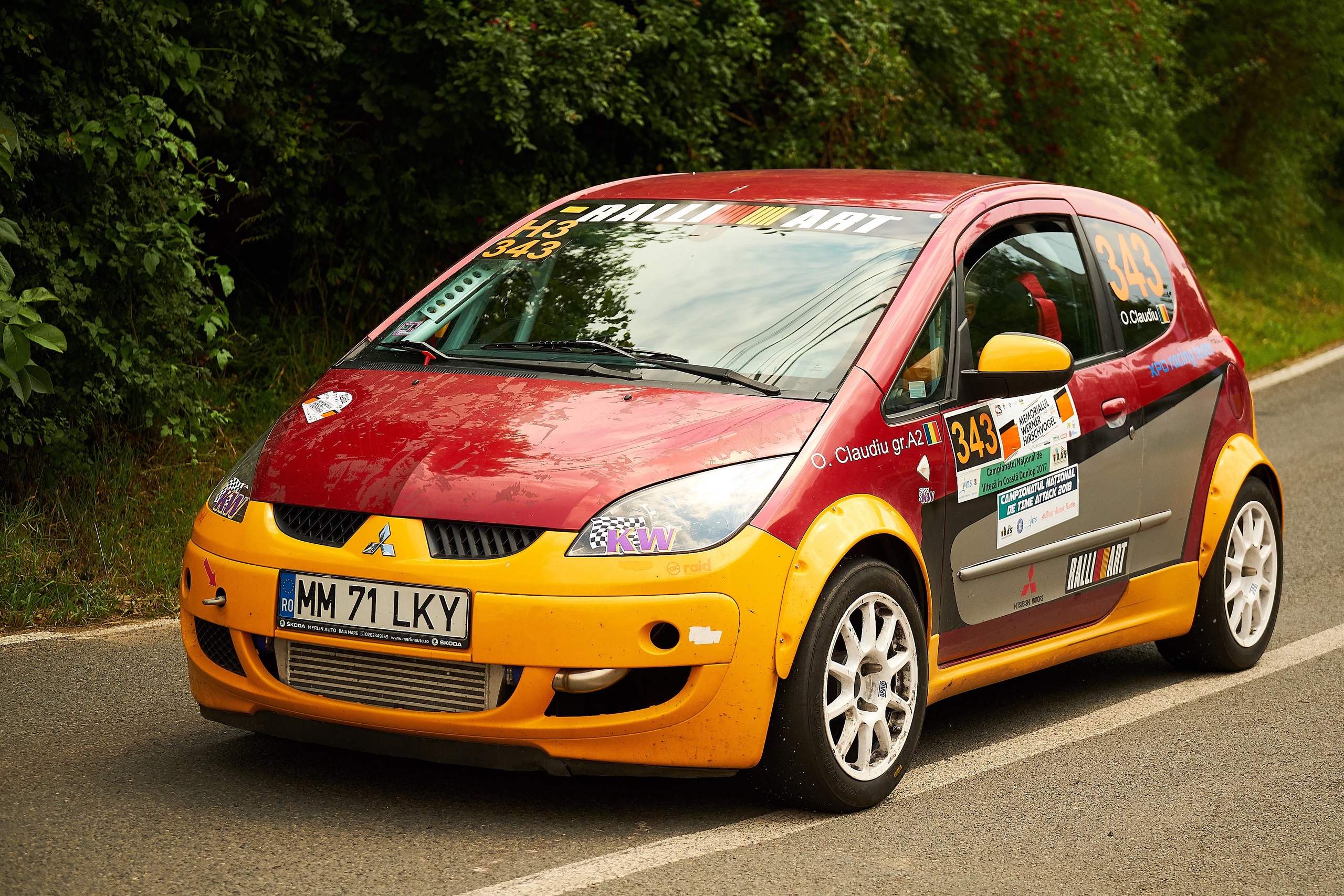 Memorialul Werner Hirschvogel, 2018. Pagina principală