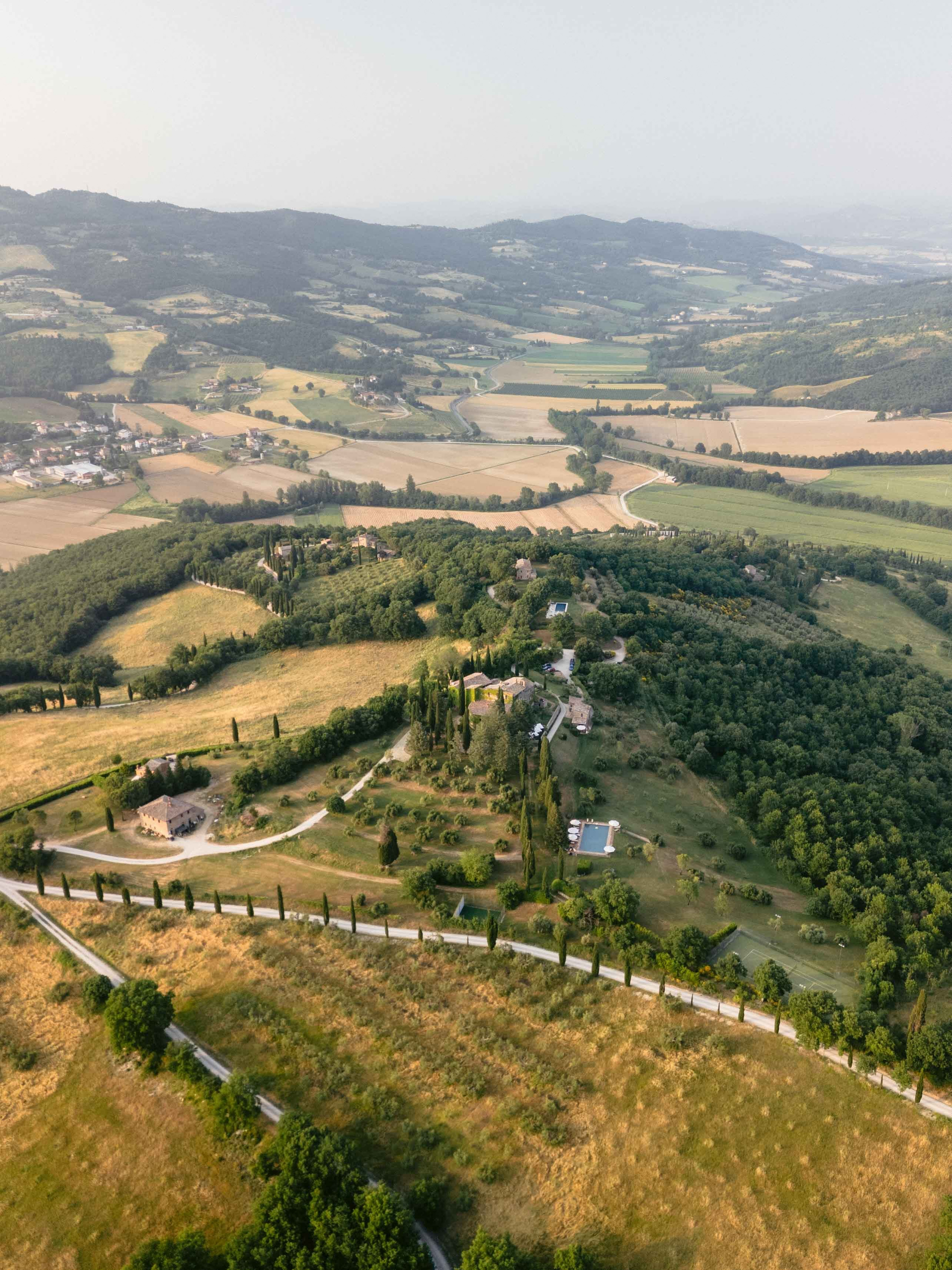 Wedding at Borgo Bastia Creti | Umbria, Italy