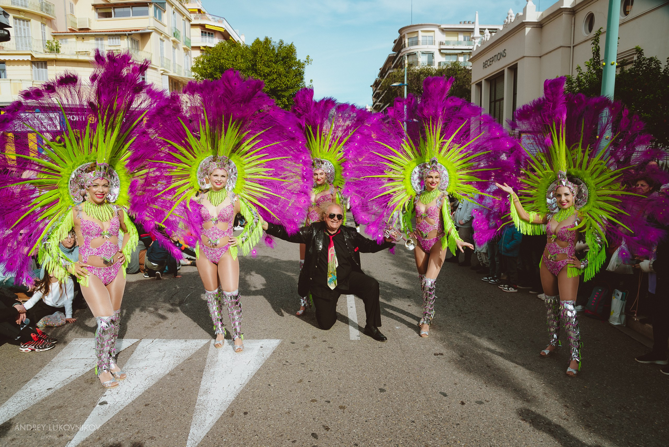 Photographer for visiting festivals and carnivals in Europe — Reportage from Menton, France