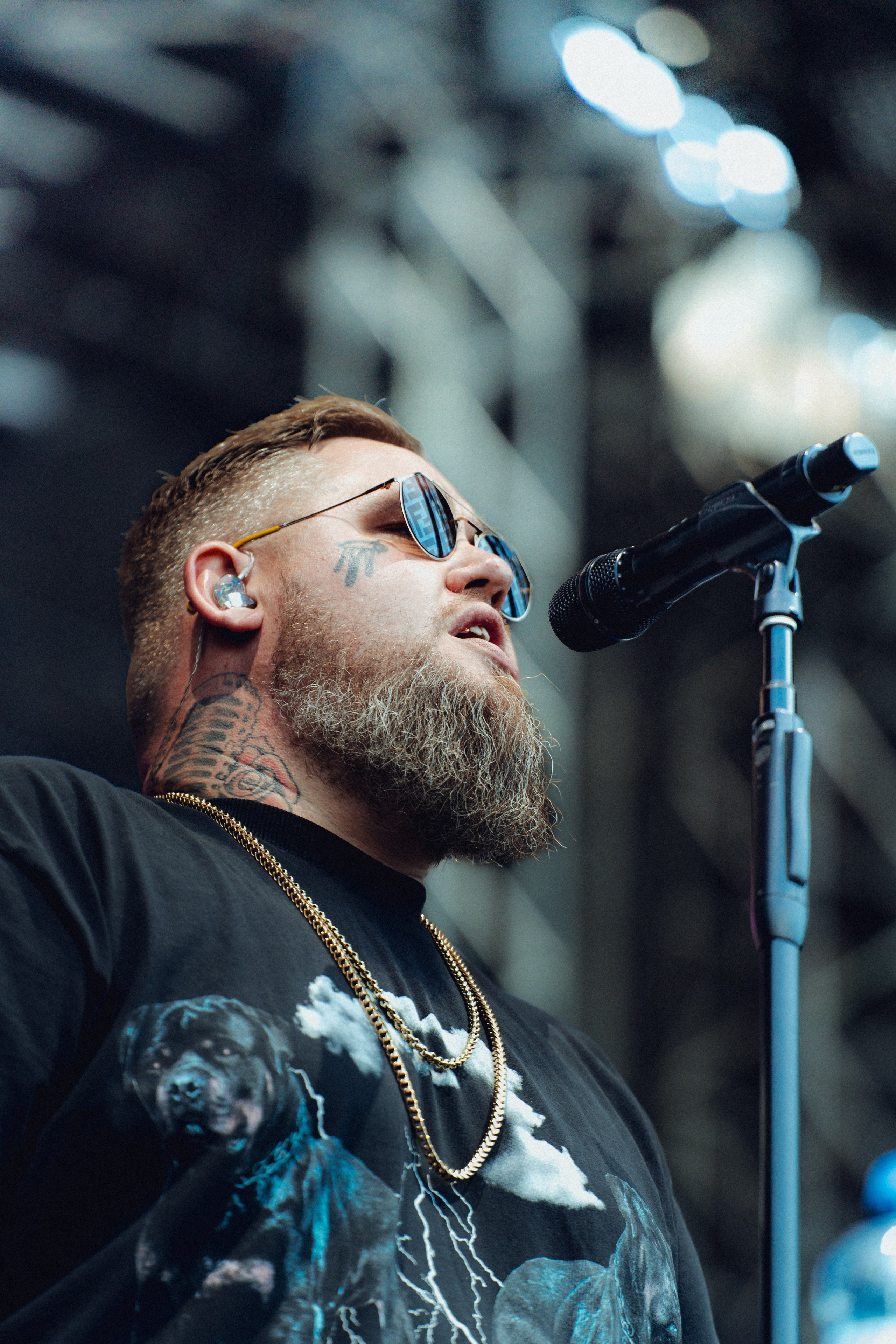 Rag’n'Bone Man. Metronome Fest. Concert and portrait photographer in Prague