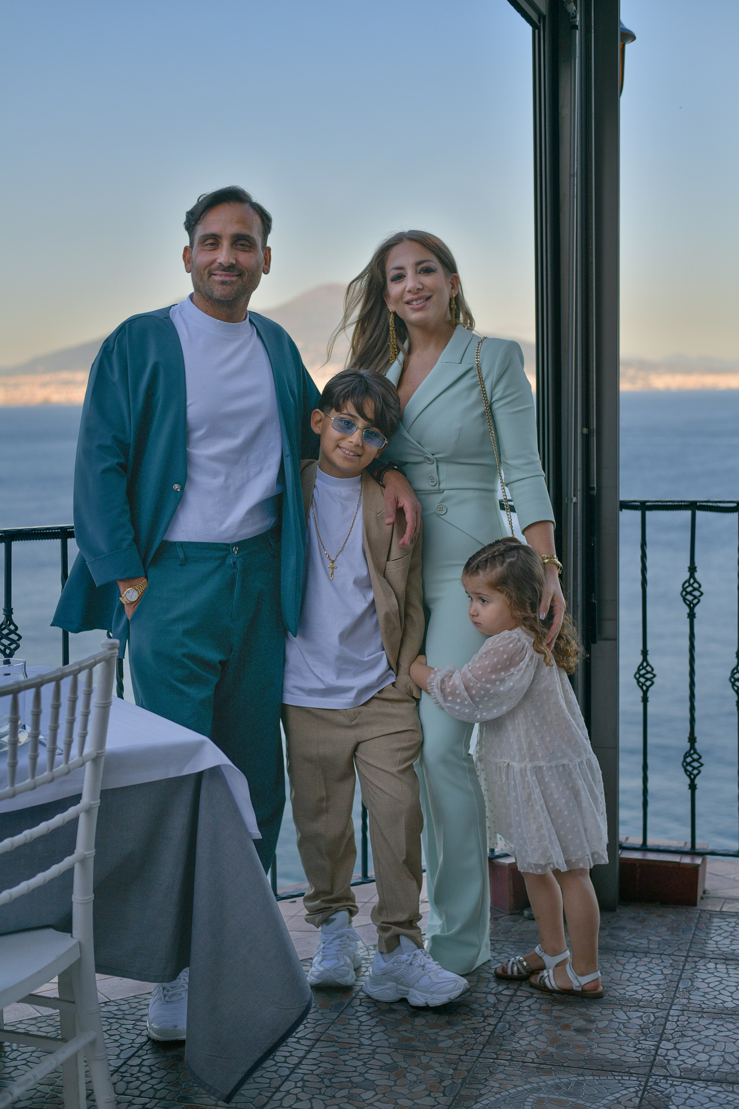 Comunione Ciro. Фотограф в Неаполе