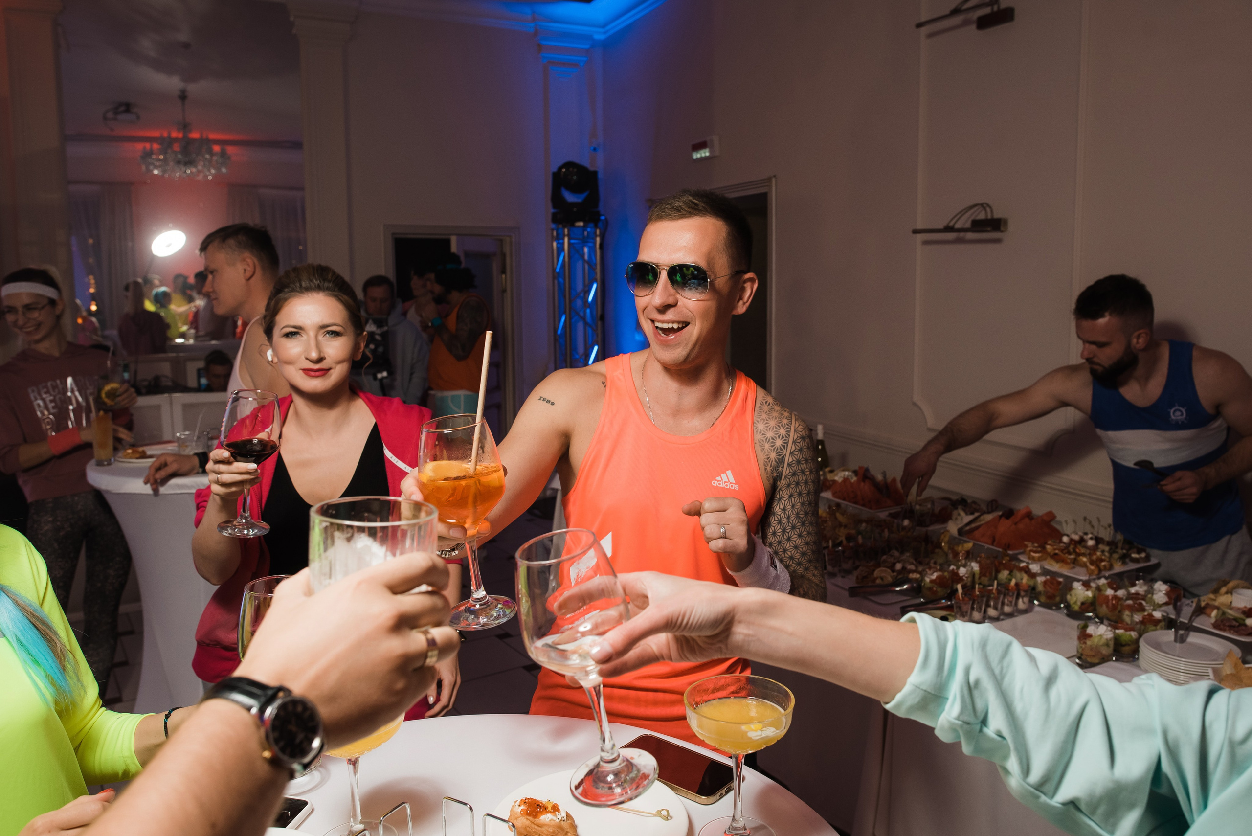 Birthday party. Destination Wedding photographer Italy, France, Germany, Spain, Poland Oleg Zaicev