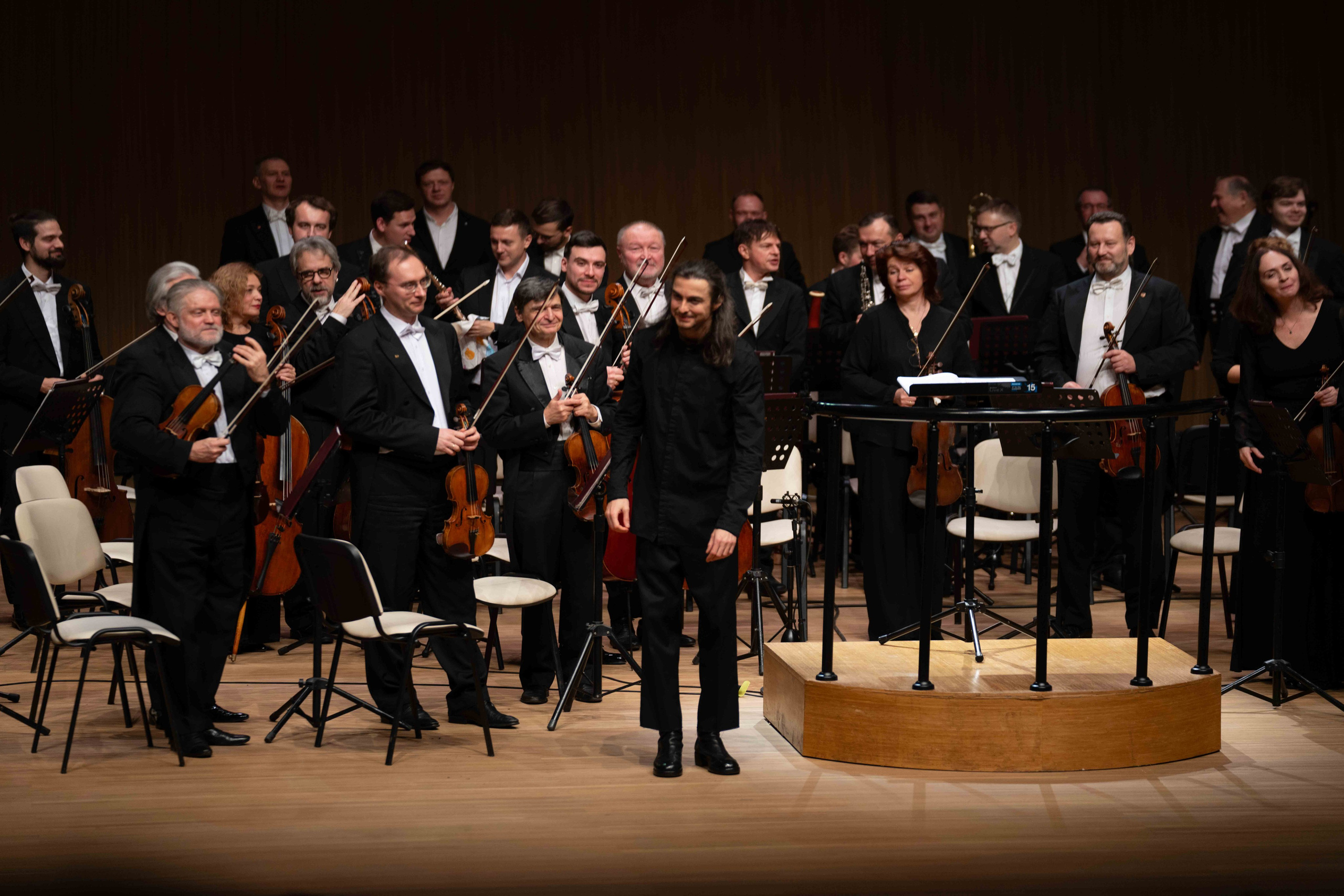 The Tchaikovsky Academic Grand Symphony Orchestra in Baku. Wedding&Event photographer Ismail Rzayev in Baku