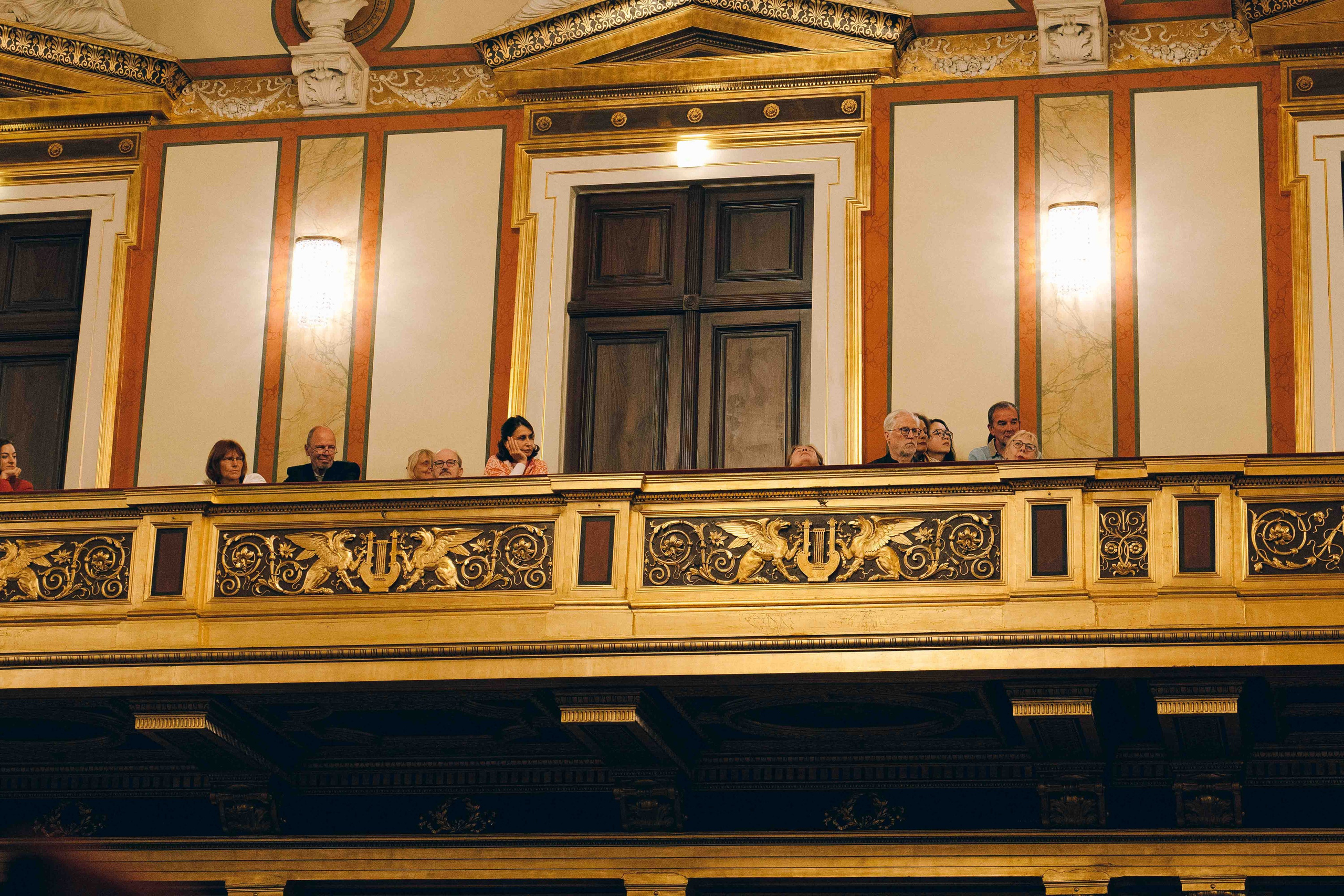 MUSIKVEREIN (VIENNA). Wedding&Event photographer Ismail Rzayev in Baku