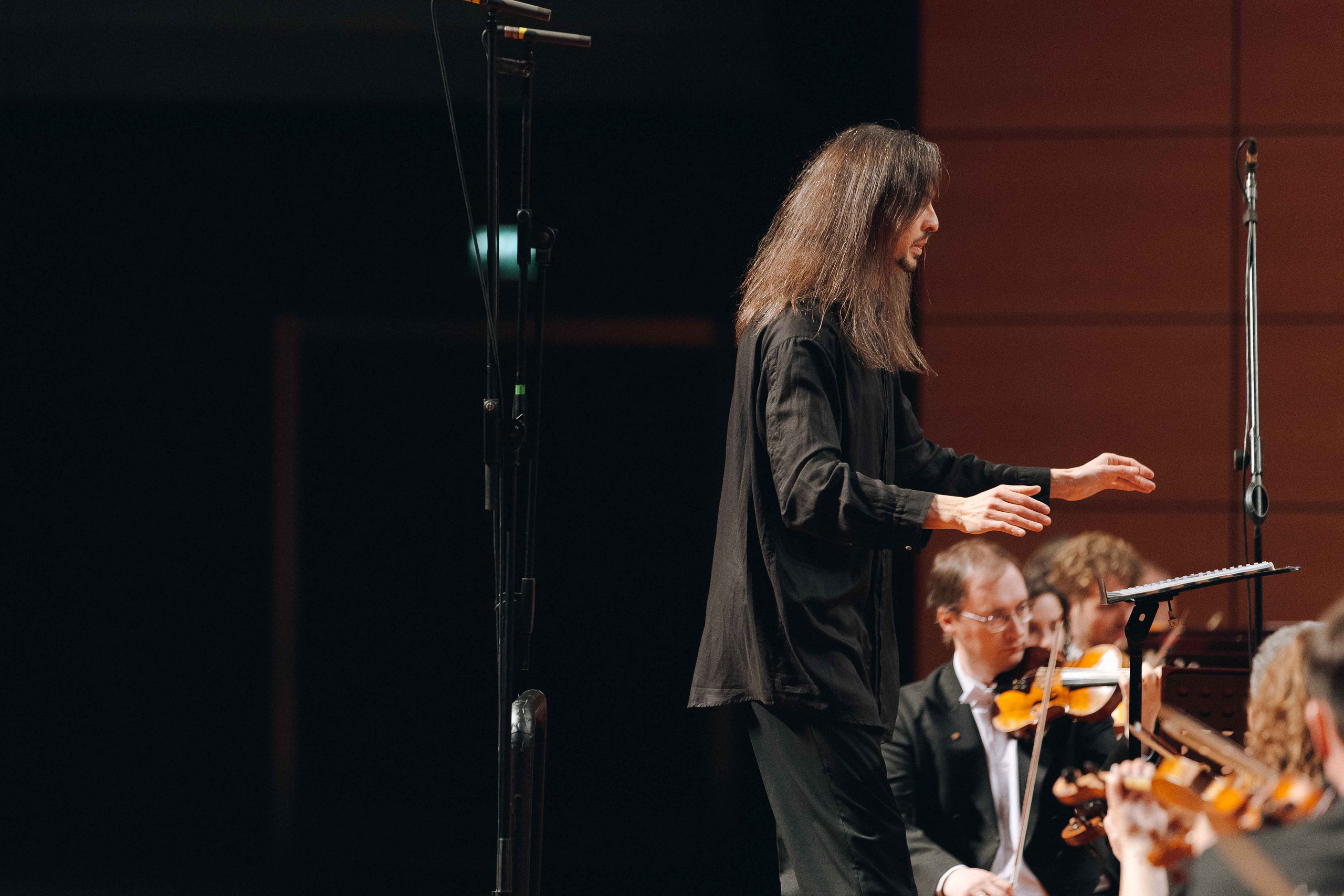 The Tchaikovsky Academic Grand Symphony Orchestra in Istanbul. Wedding&Event photographer Ismail Rzayev in Baku