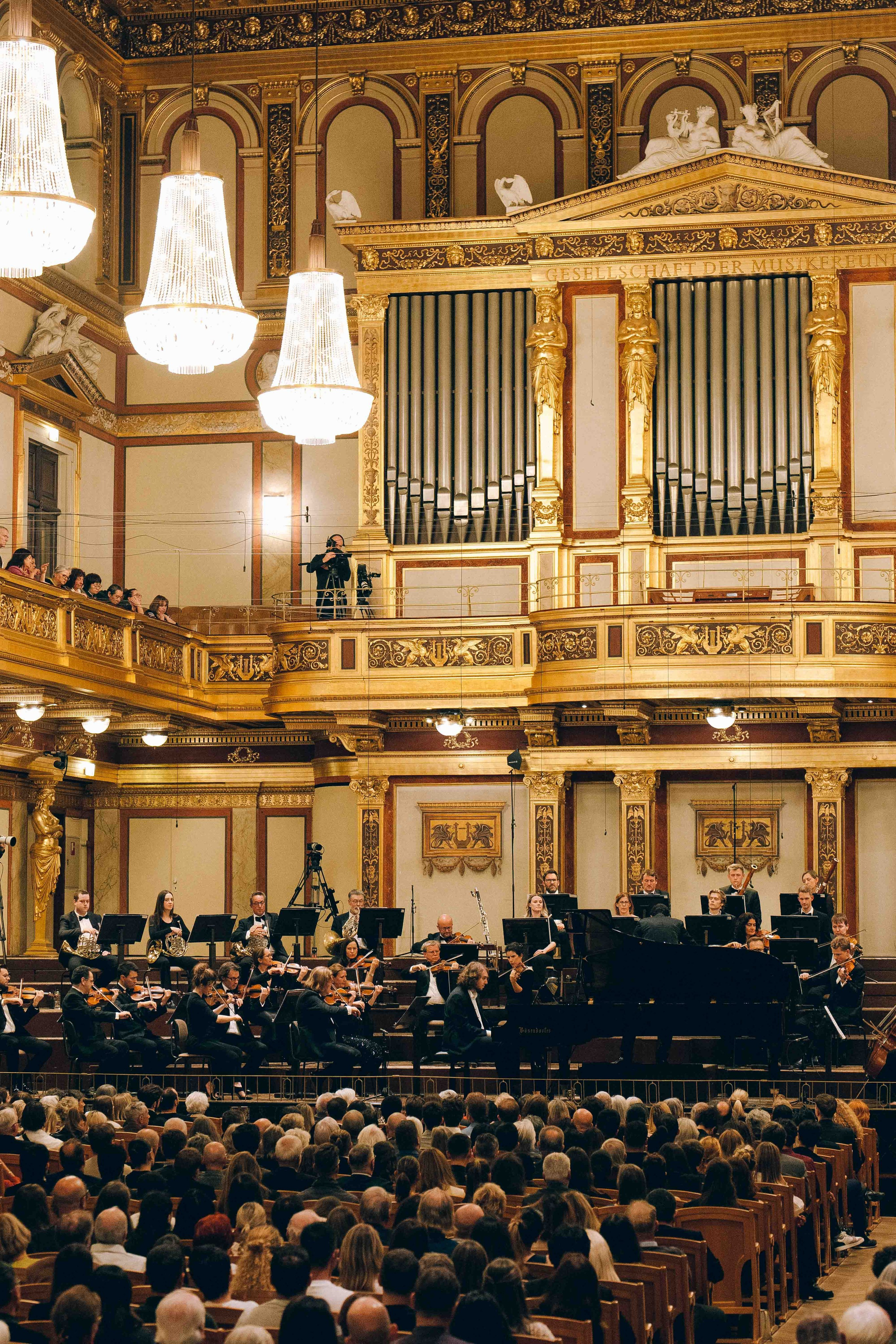 MUSIKVEREIN (VIENNA). Wedding&Event photographer Ismail Rzayev in Baku