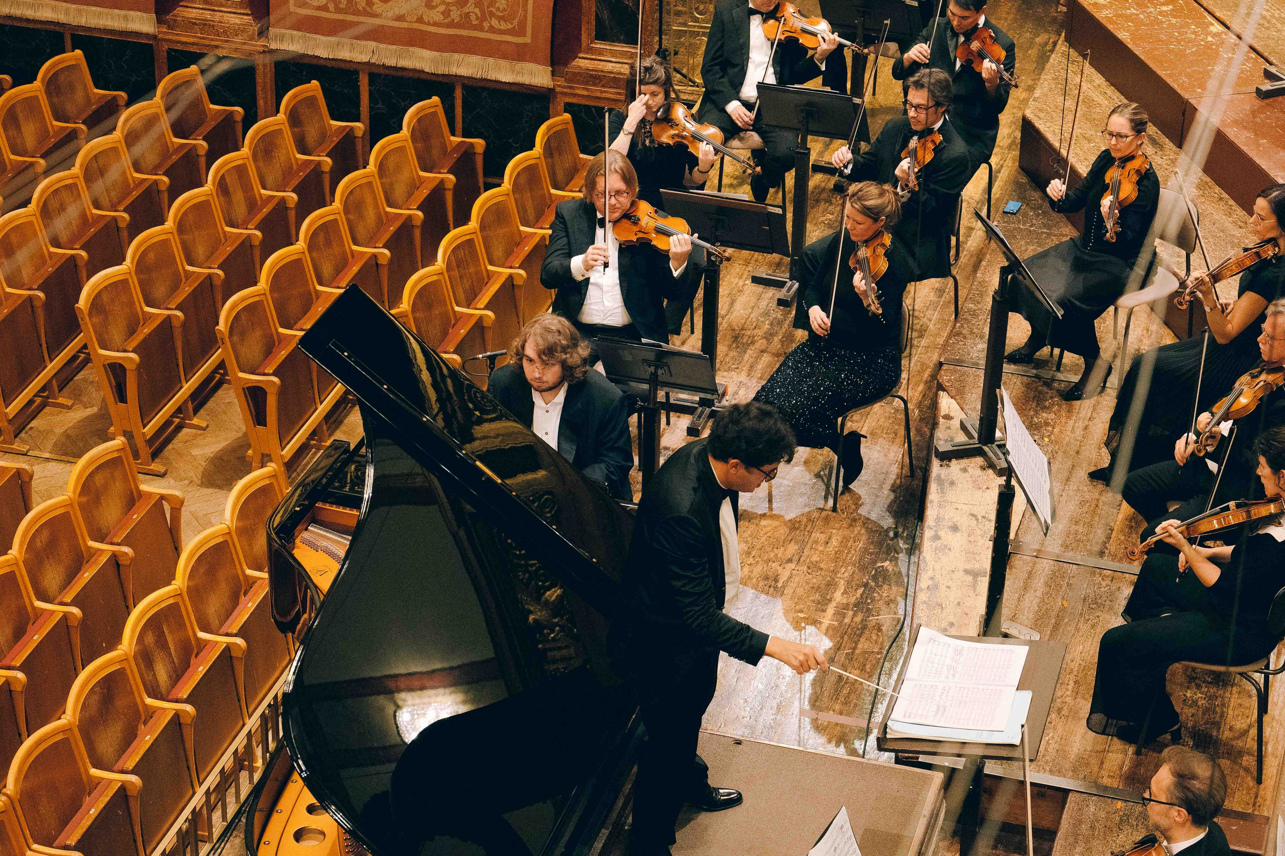 MUSIKVEREIN (VIENNA). Wedding&Event photographer Ismail Rzayev in Baku