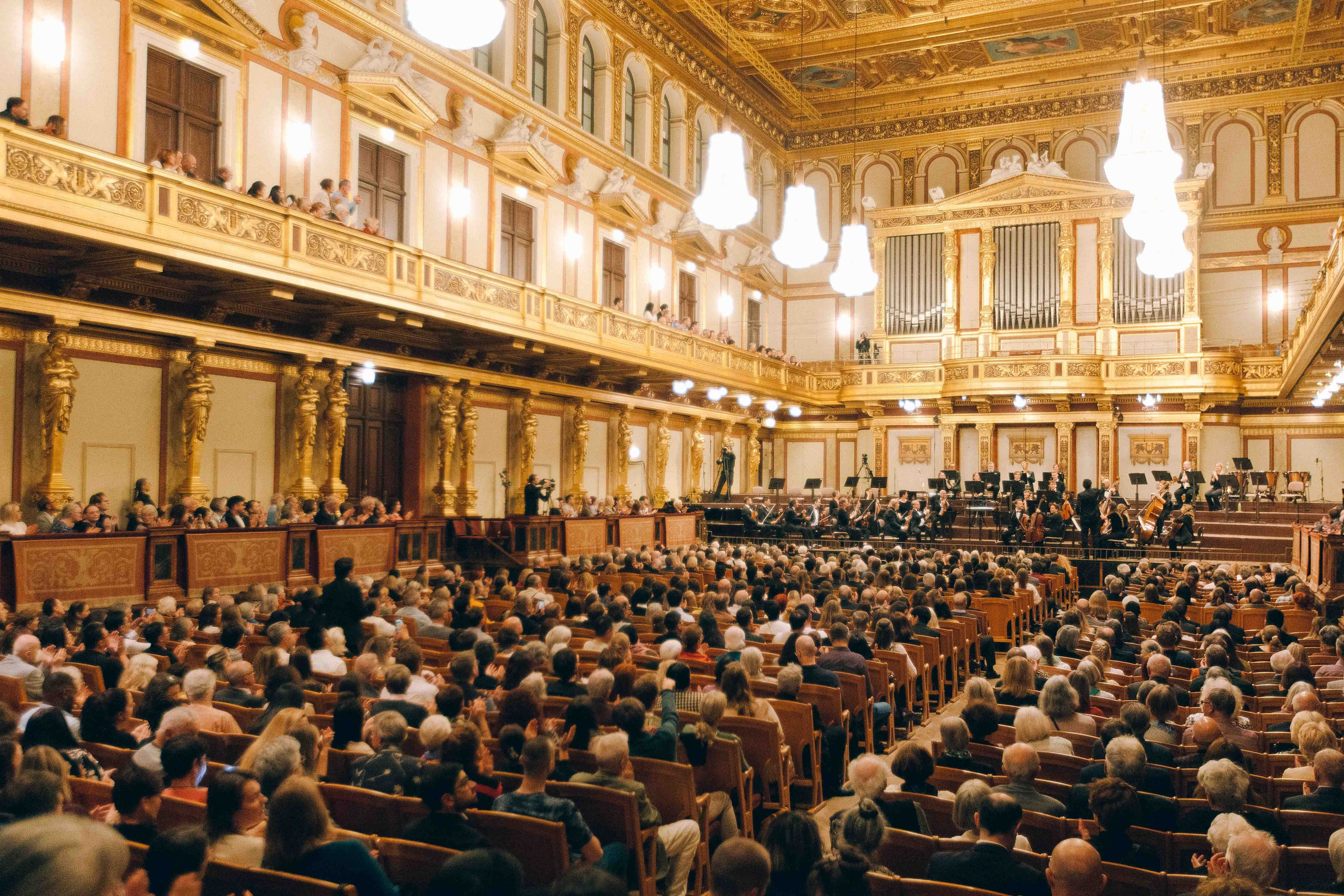 MUSIKVEREIN (VIENNA). Wedding&Event photographer Ismail Rzayev in Baku
