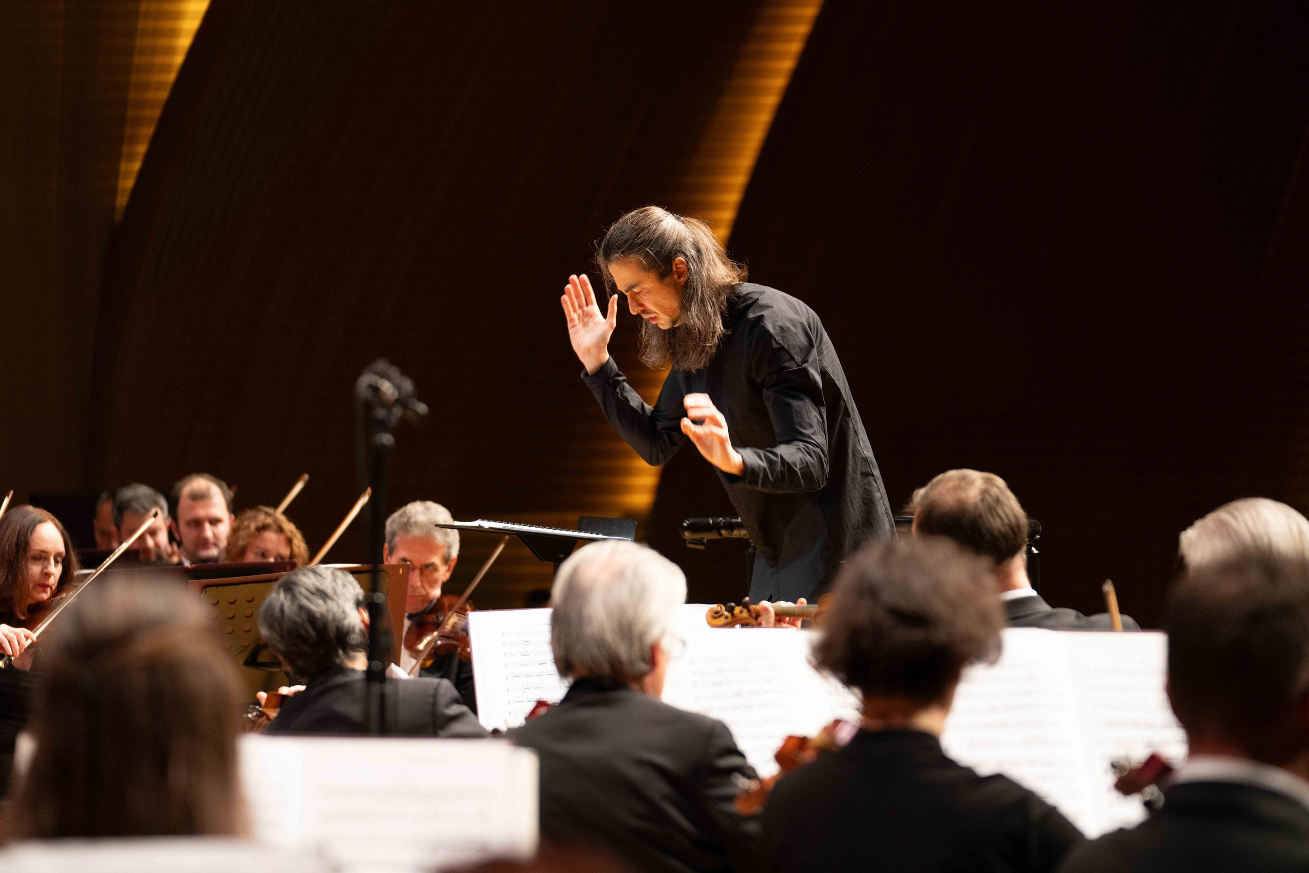 The Tchaikovsky Academic Grand Symphony Orchestra in Baku. Wedding&Event photographer Ismail Rzayev in Baku