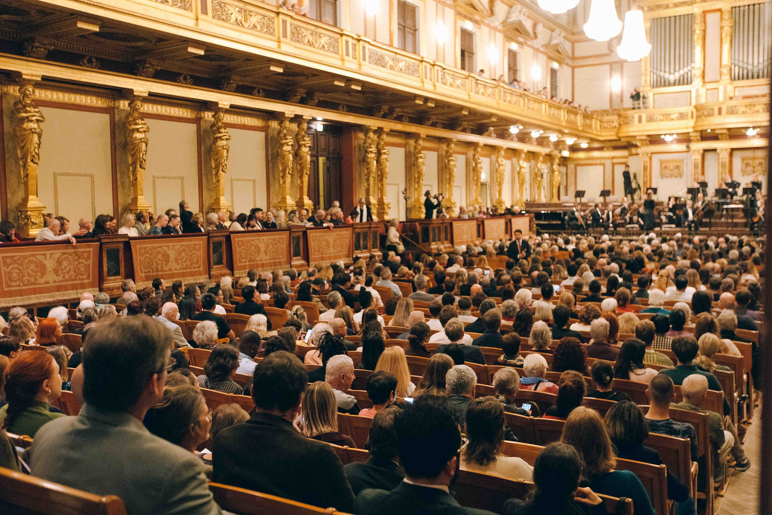 MUSIKVEREIN (VIENNA). Wedding&Event photographer Ismail Rzayev in Baku