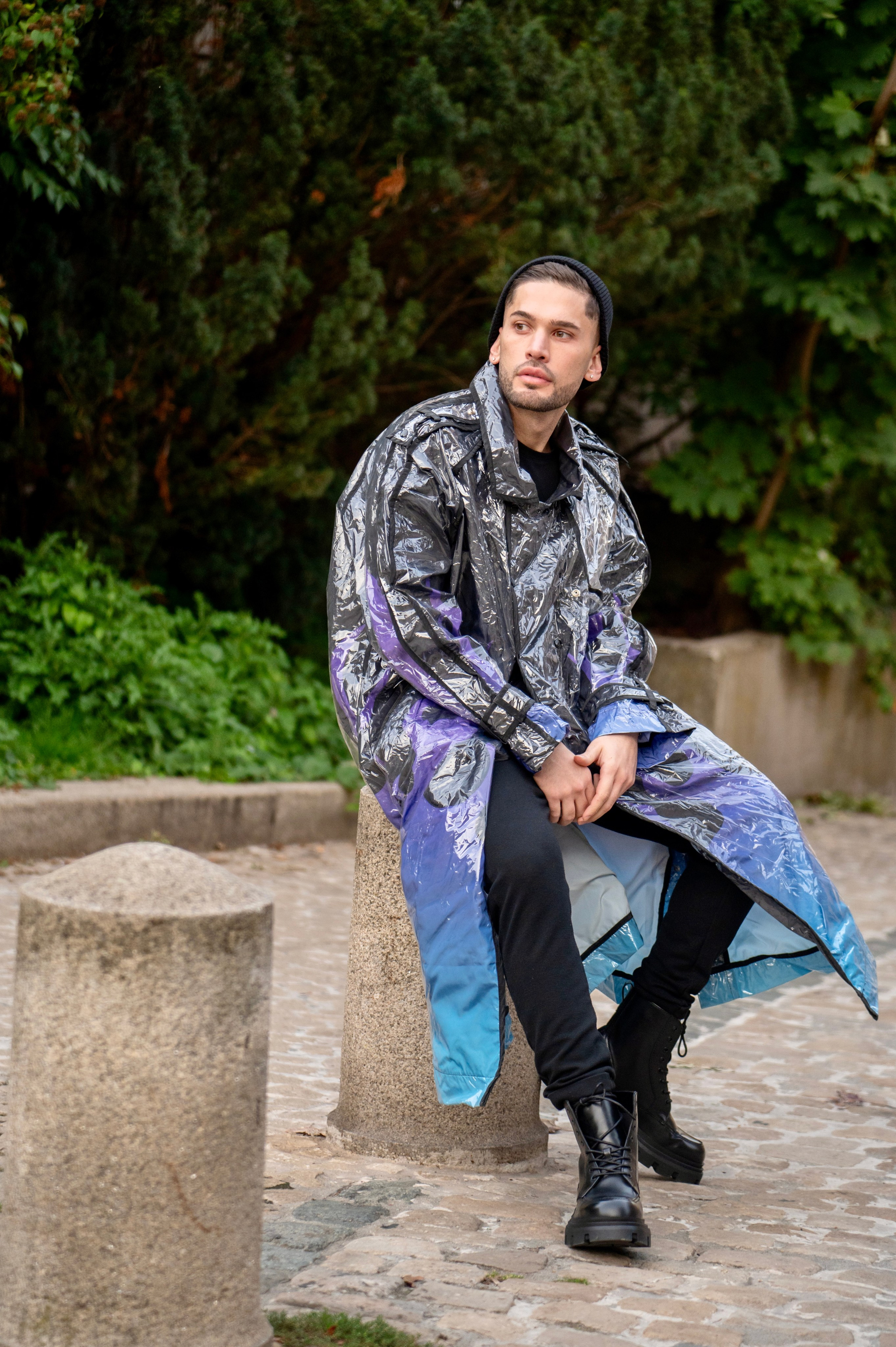 Rain coats brand “No.Rainer”. Designed in Luxembourg. Photographer in Luxembourg Tanita