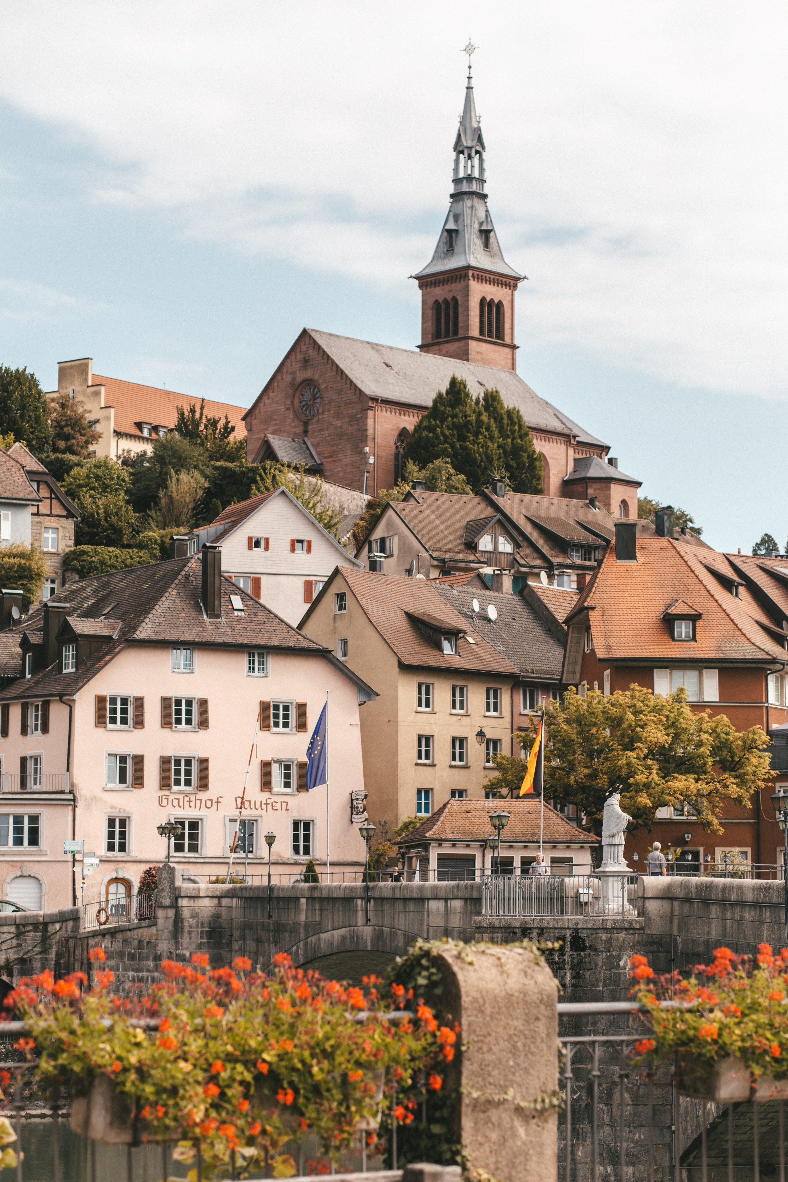 Лауфенбург: две страны — один город. Фотограф в Германии — Мария Чистякова