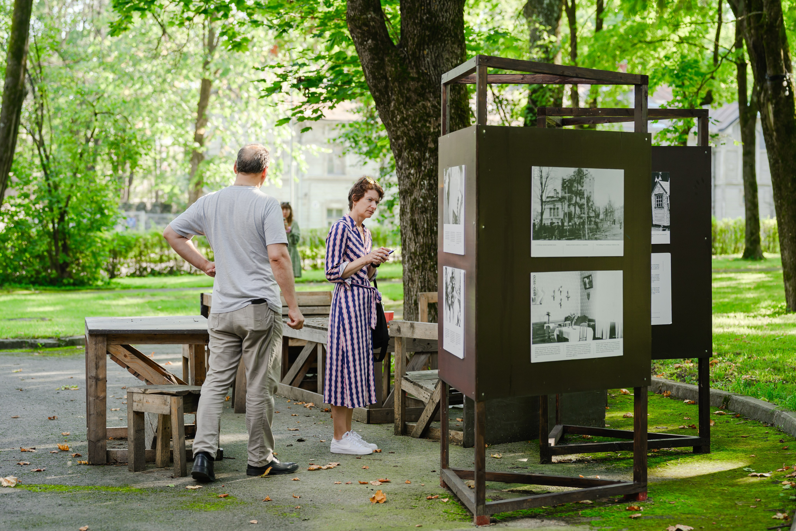 Station Narva 2025. Jelizaveta Gross - reportaaži- ja portreefotograaf Narvas