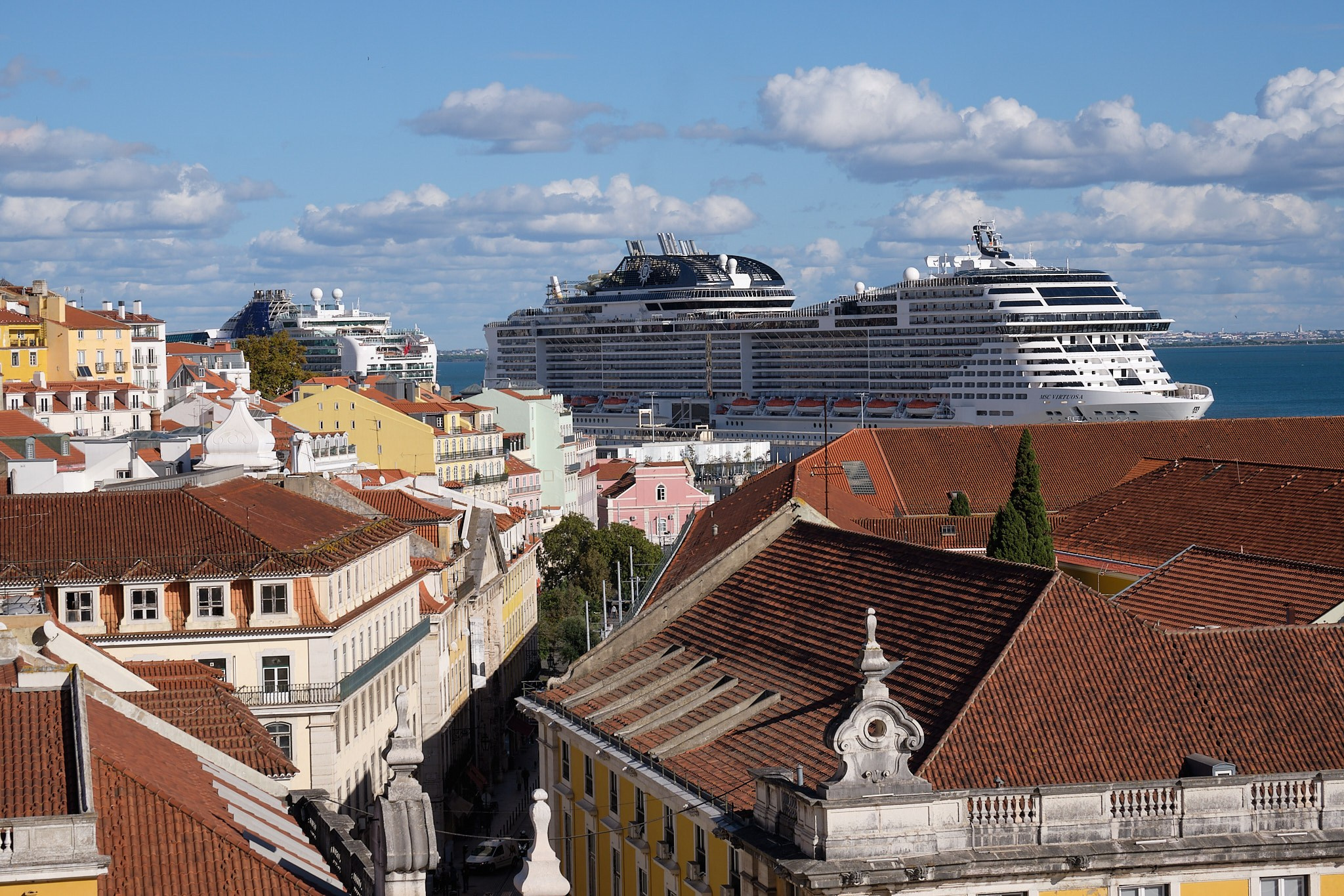 Lisabona, Portugalia. Pagina principală