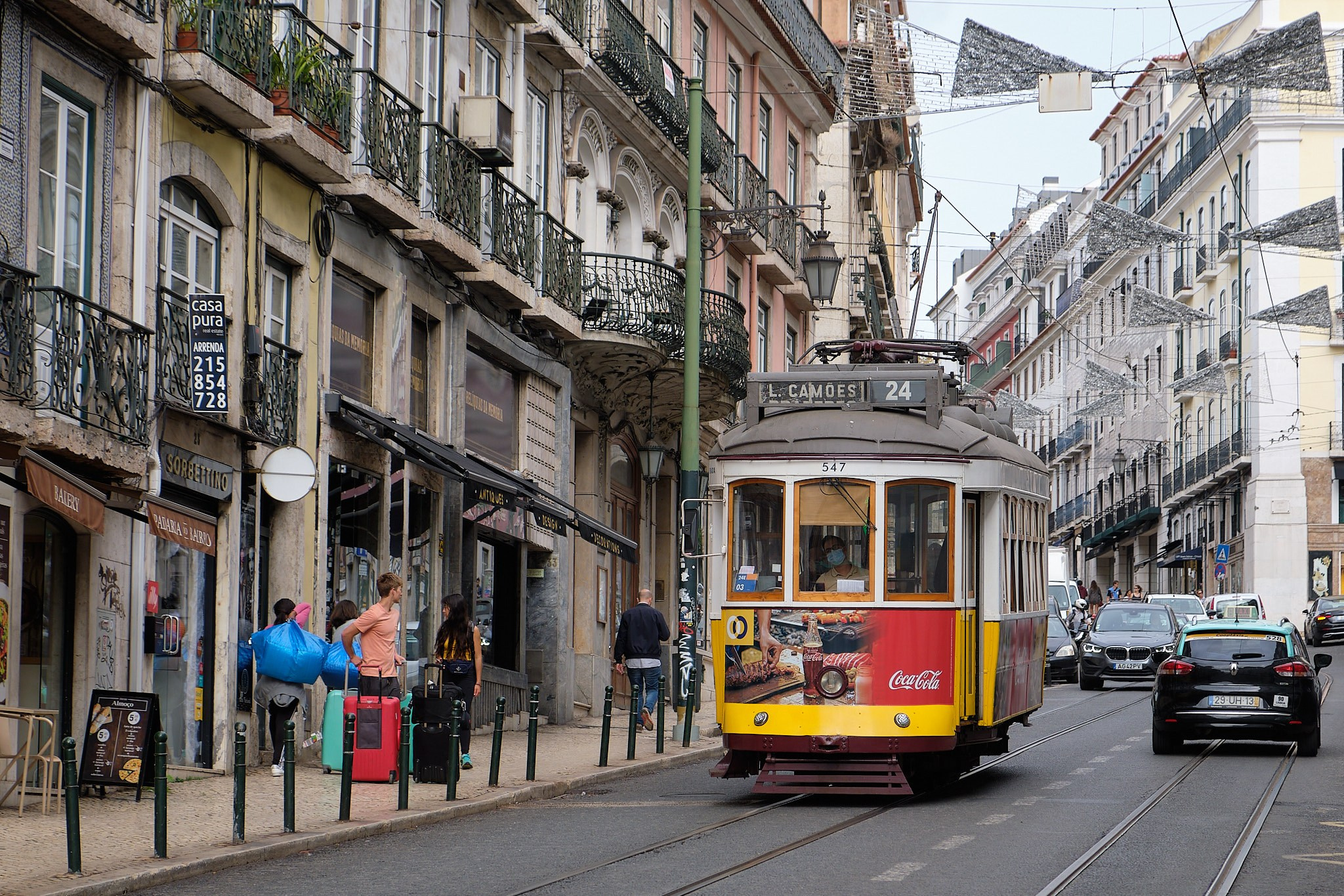 Lisabona, Portugalia. Pagina principală